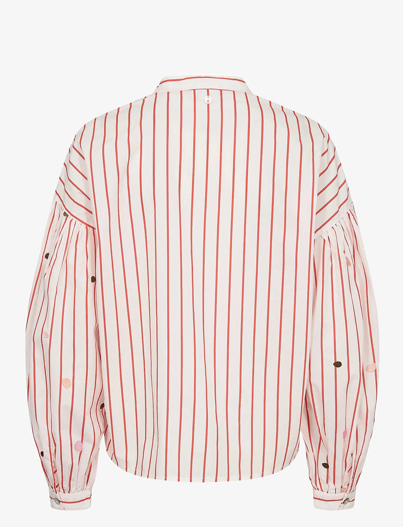 Nümph - NUSOLEIMA SHIRT - langærmede skjorter - cloud dancer - 2