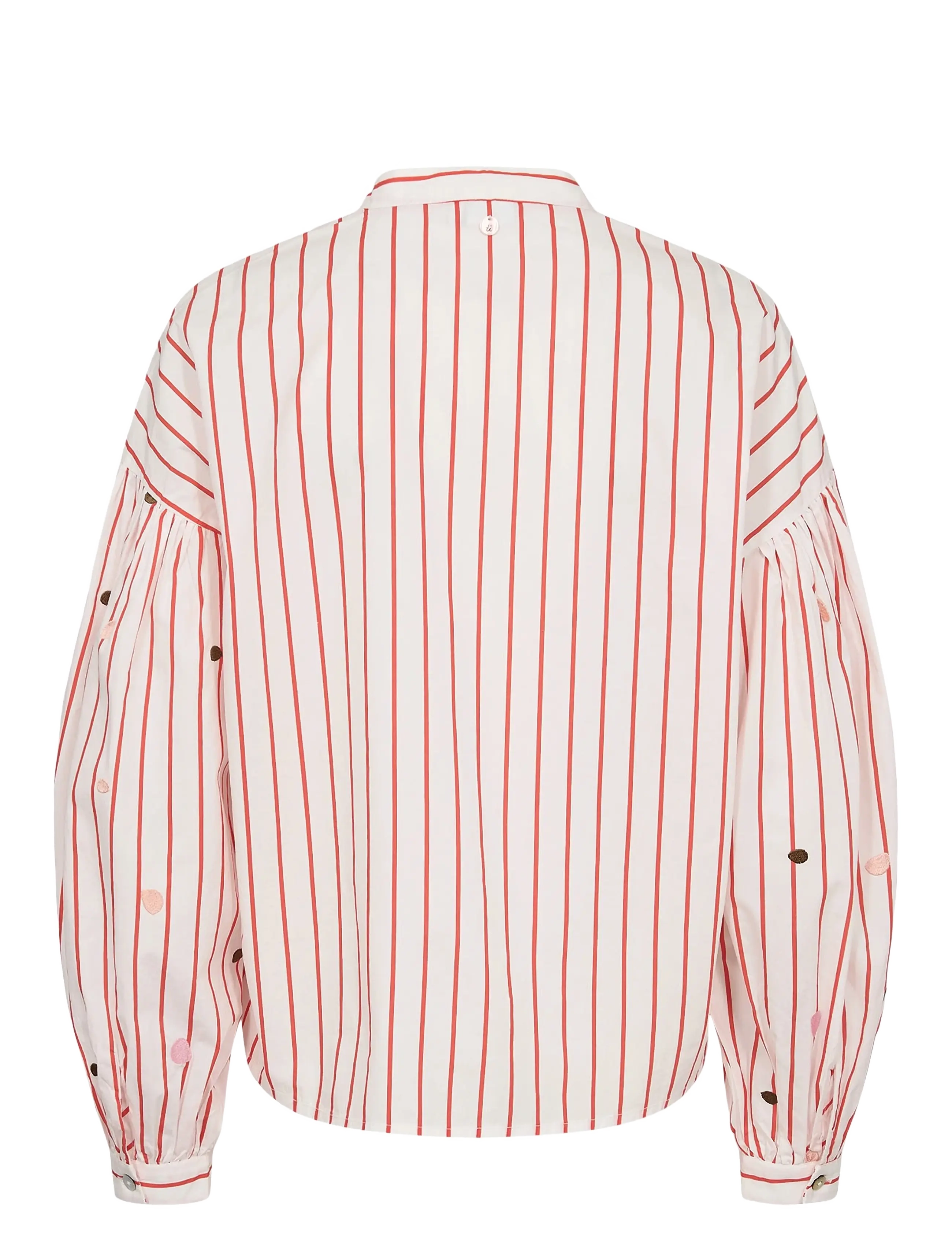 Nümph - NUSOLEIMA SHIRT - långärmade skjortor - cloud dancer - 2