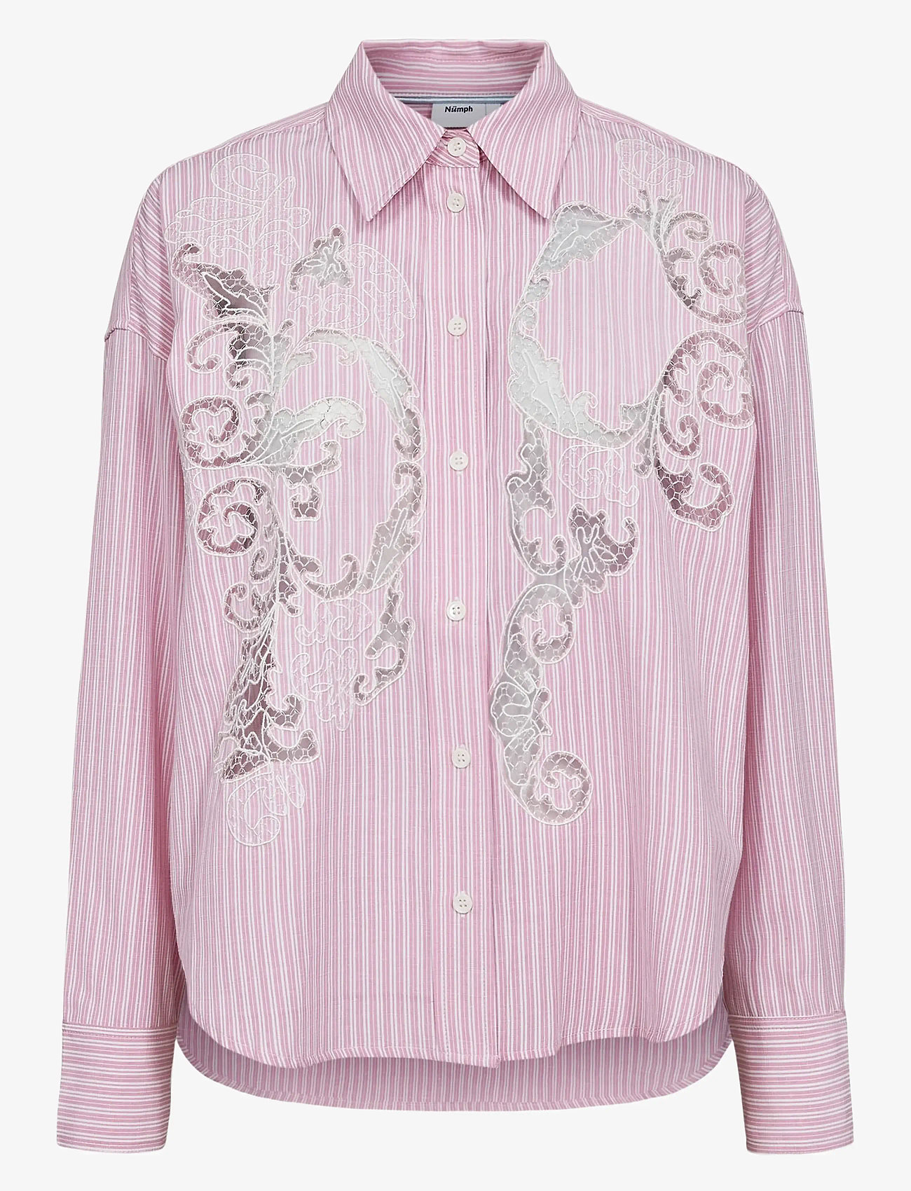 Nümph - NUVALERIE SHIRT - long-sleeved shirts - fuchsia pink - 1