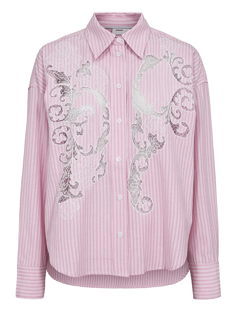 Nümph - NUVALERIE SHIRT - langärmlige hemden - fuchsia pink - 1