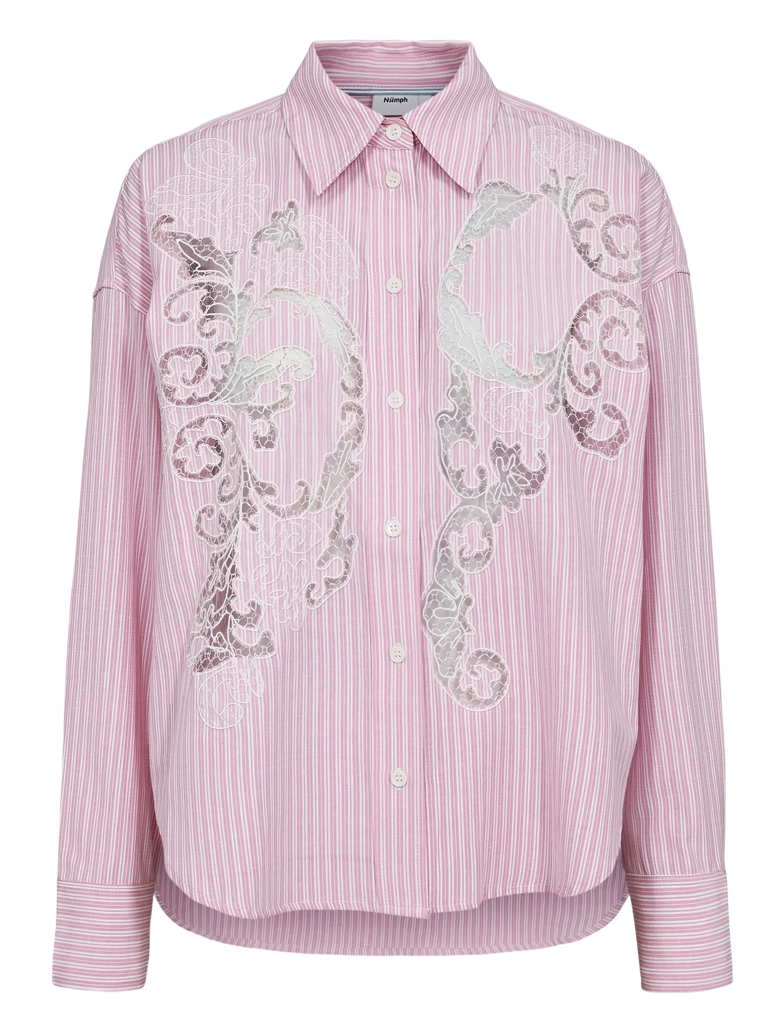 Nümph NUVALERIE SHIRT - Vêtements - FUCHSIA PINK / pink/rose