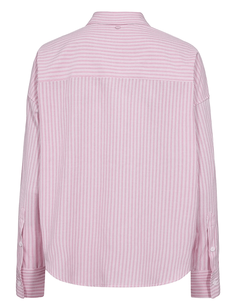 Nümph - NUVALERIE SHIRT - langärmlige hemden - fuchsia pink - 2