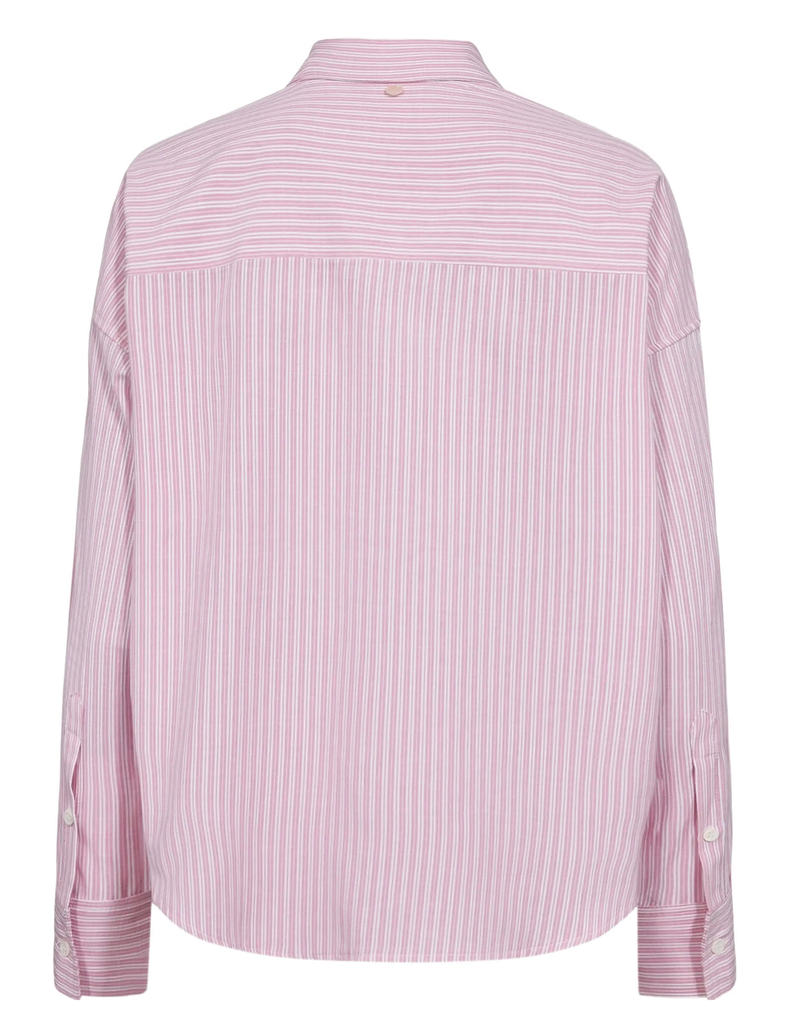 Nümph - NUVALERIE SHIRT - long-sleeved shirts - fuchsia pink - 2
