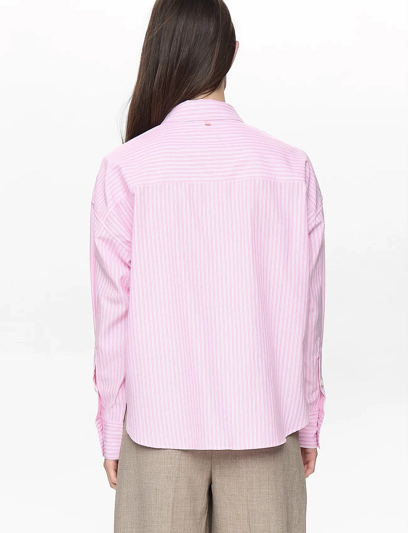 Nümph - NUVALERIE SHIRT - langärmlige hemden - fuchsia pink - 3