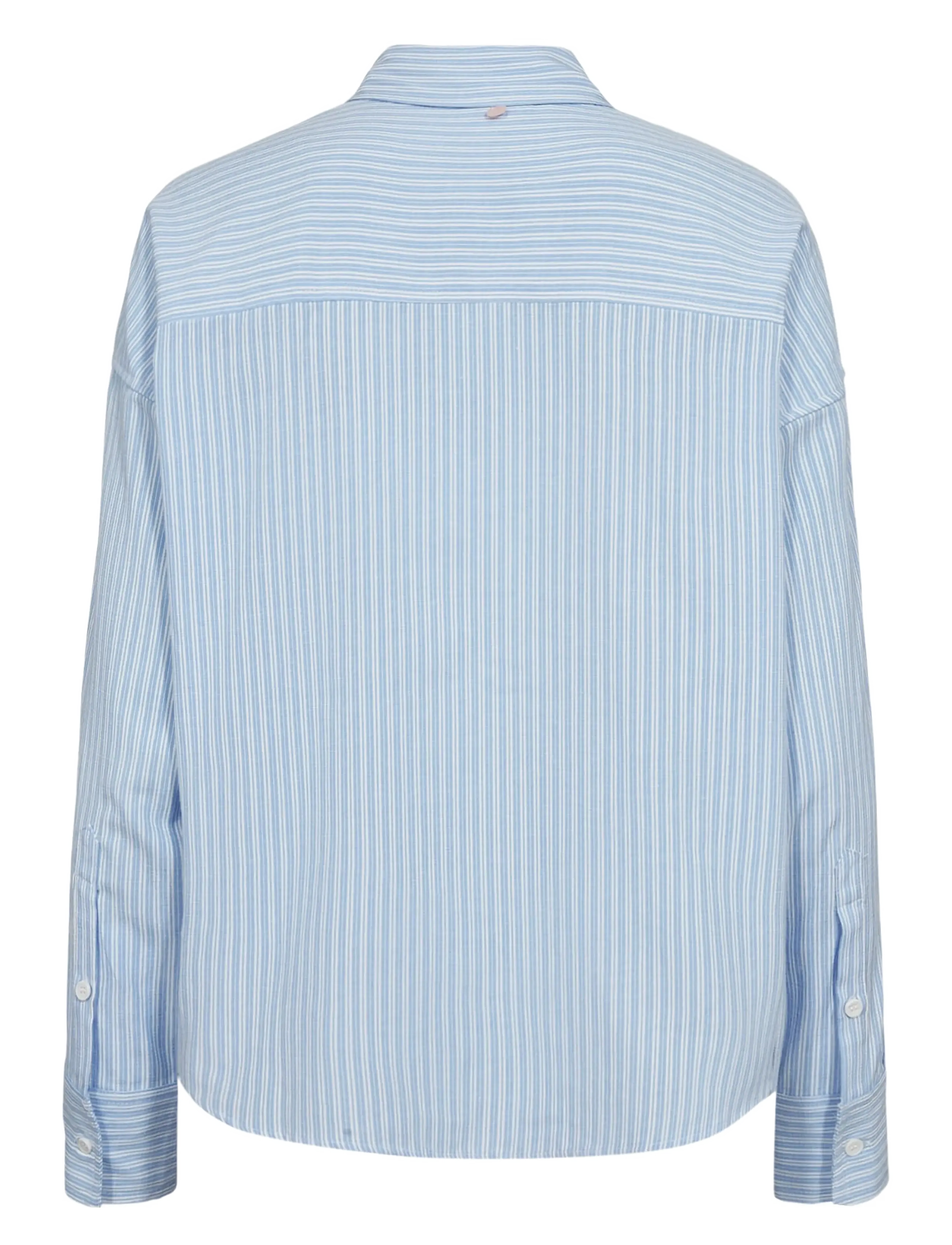Nümph - NUVALERIE SHIRT - long-sleeved shirts - hydrangea - 2