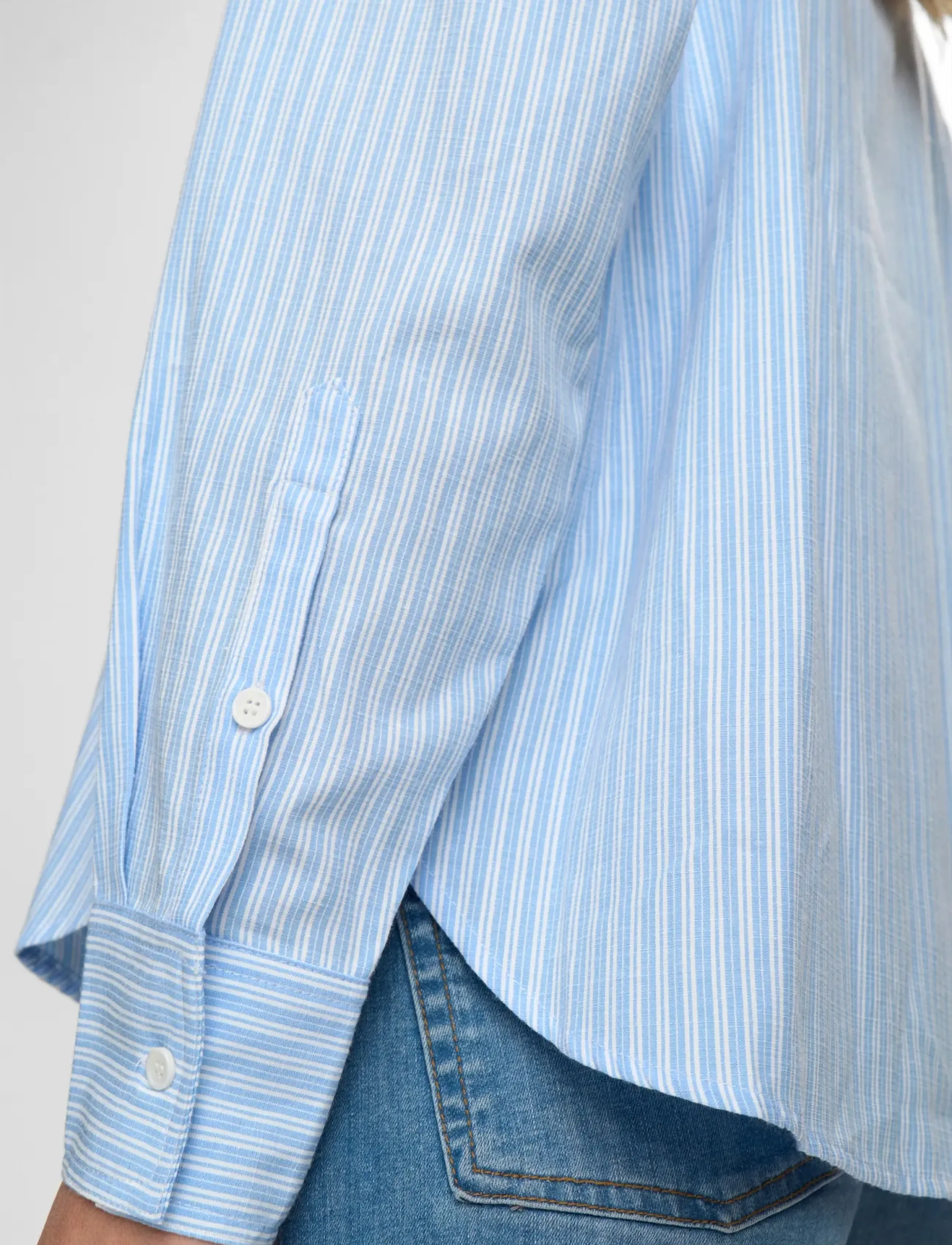 Nümph - NUVALERIE SHIRT - long-sleeved shirts - hydrangea - 5