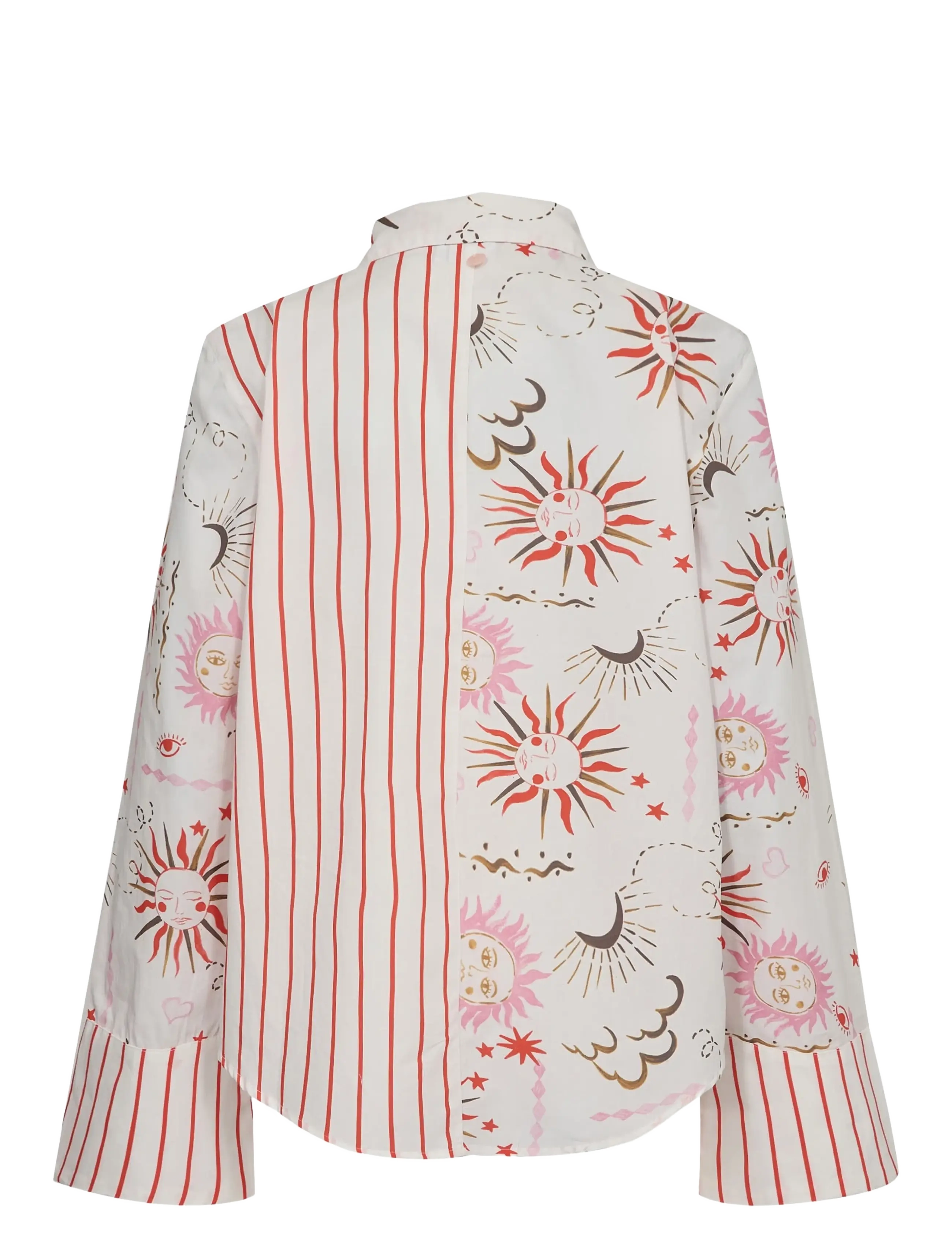 Nümph - NUSOLEIMA MIX SHIRT - cloud dancer - 3