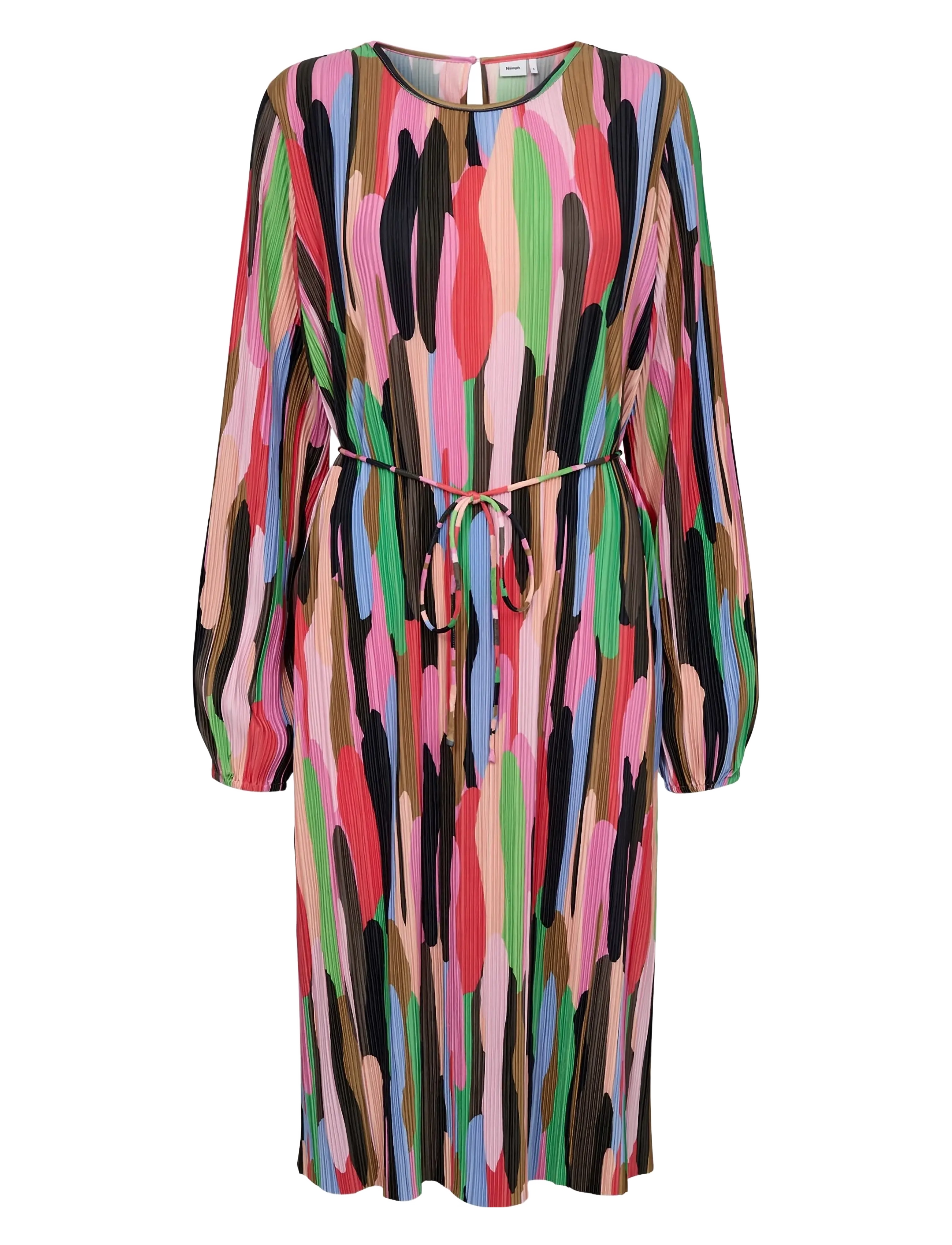 NÜMPH Nuamara Kleid Patterned - S - Damen