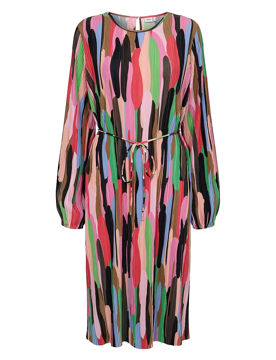 Nümph - NUAMARA DRESS - midi kjoler - cayenne - 1
