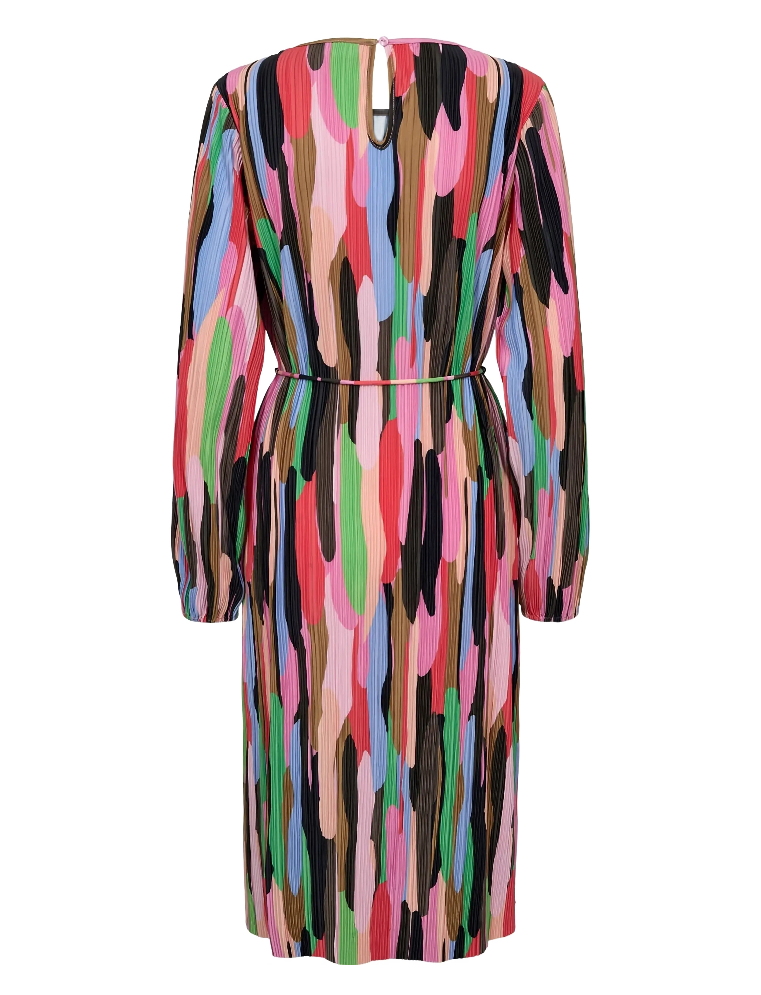 Nümph - NUAMARA DRESS - midi garuma kleitas - cayenne - 2
