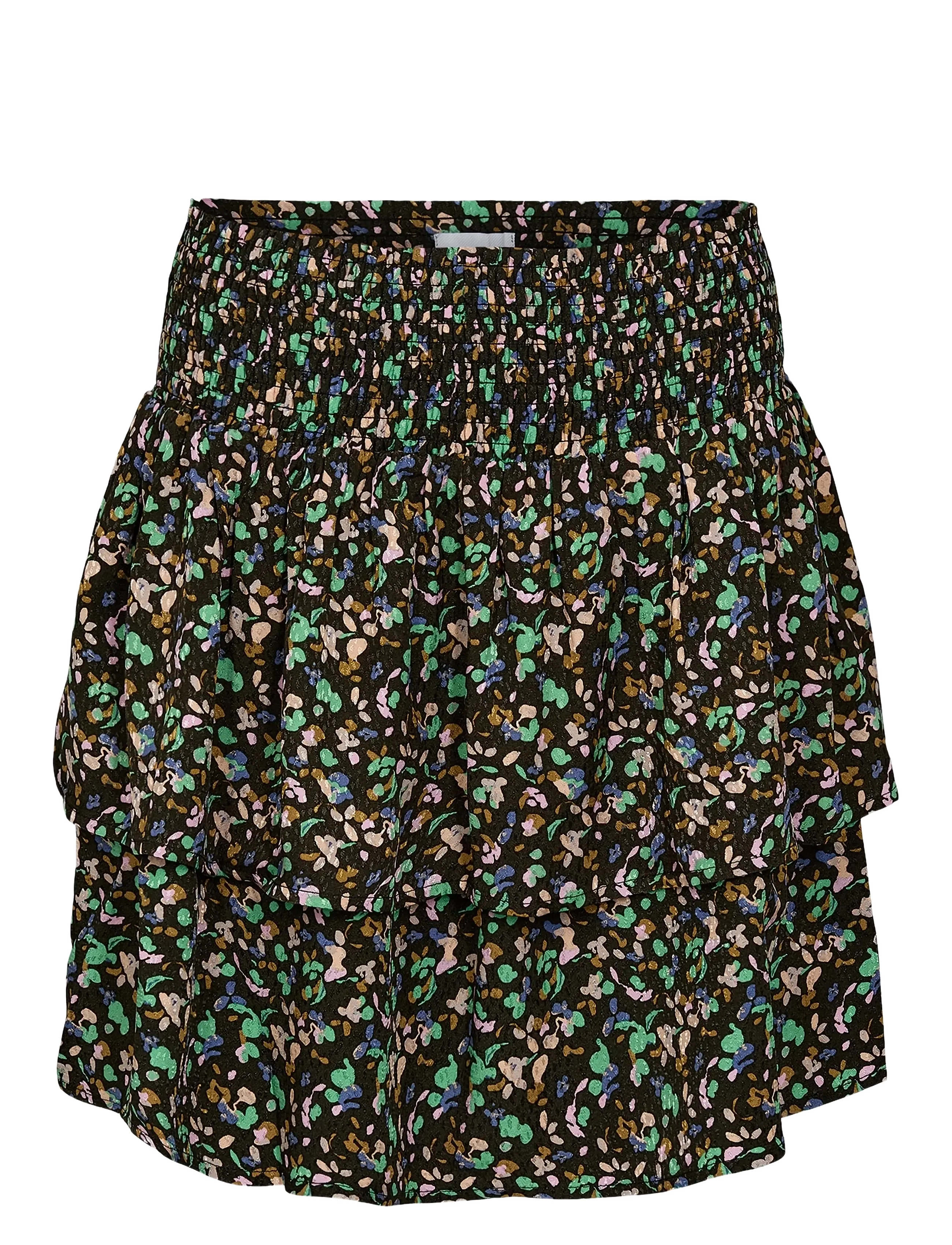 Nümph Nunellie Skirt, 40, Multi/patterned, Nederdele > Korte Nederdele, Dame