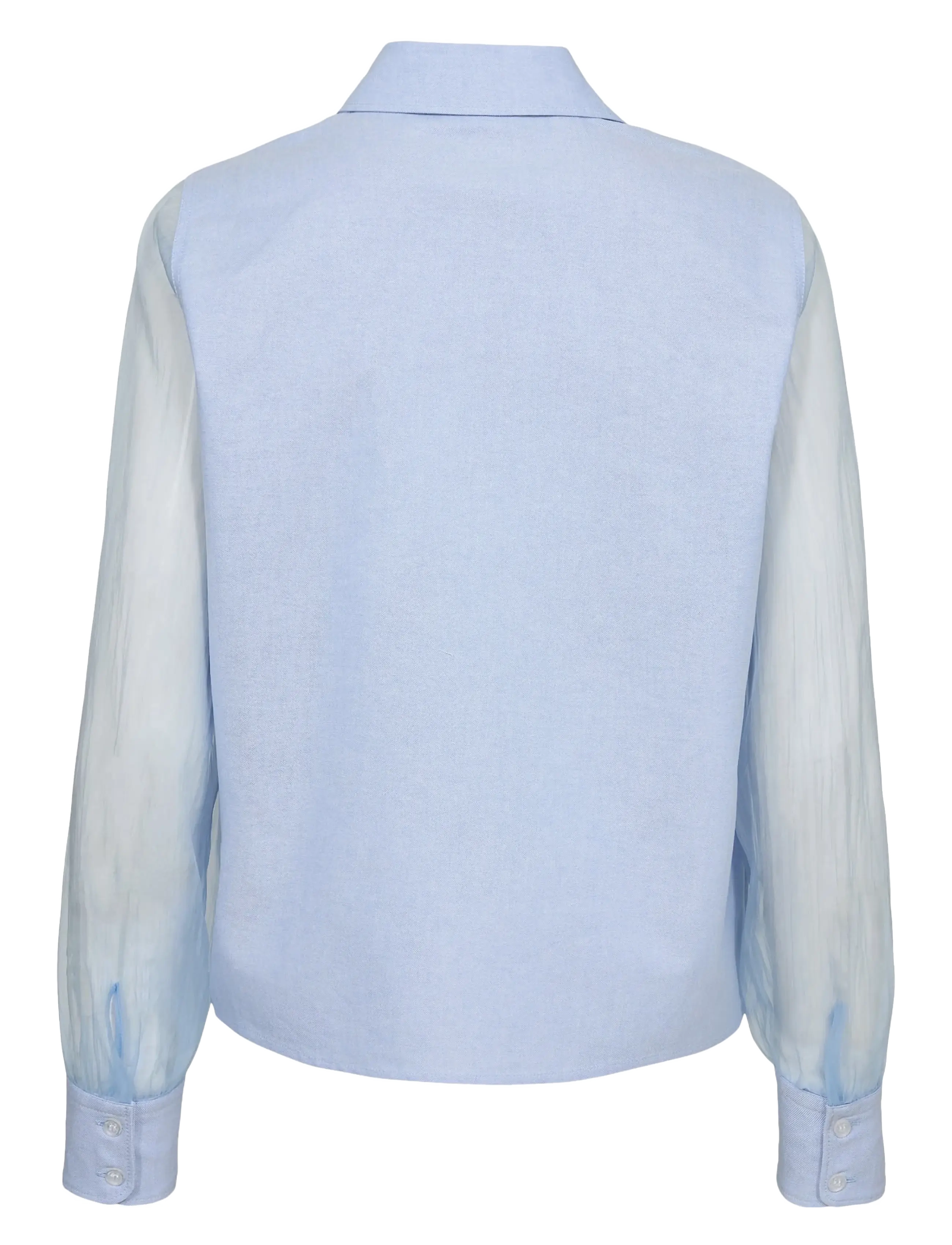 Nümph - NULENORA ORGANZA SHIRT - hydrangea - 2