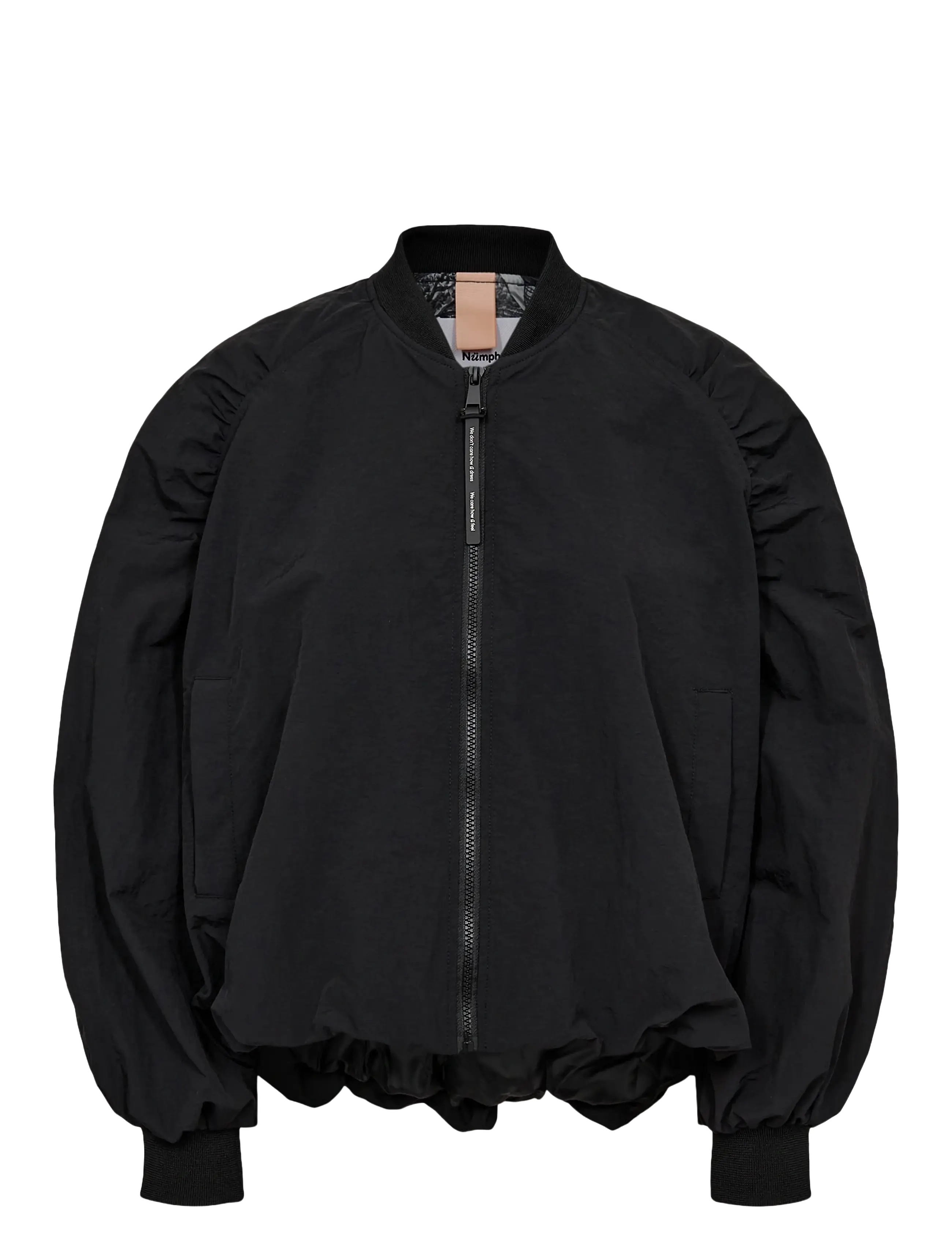 Nümph NUBOLINA JACKET - Jackor & Kappor - CAVIAR / black