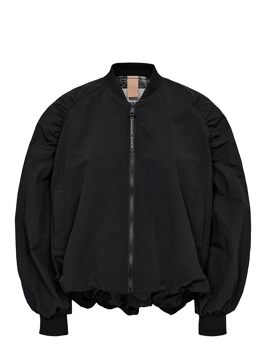 Nümph - NUBOLINA JACKET - bomberjakker - caviar - 1