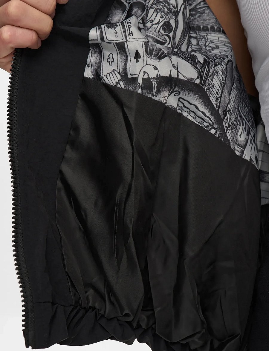Nümph - NUBOLINA JACKET - bomberjakker - caviar - 3