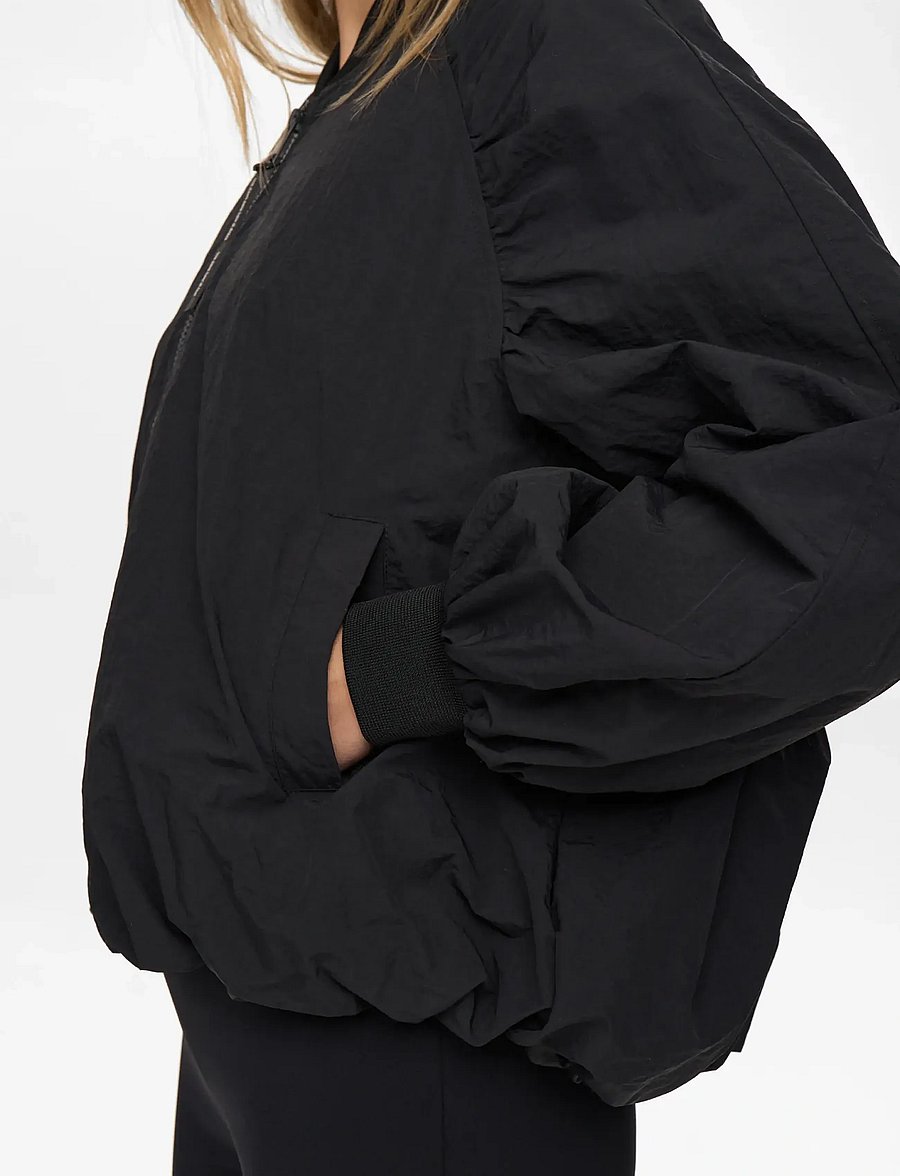 Nümph - NUBOLINA JACKET - bomberjakker - caviar - 4