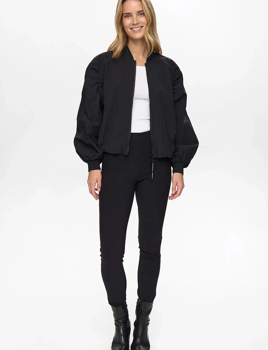 Nümph - NUBOLINA JACKET - bomberjakker - caviar - 5