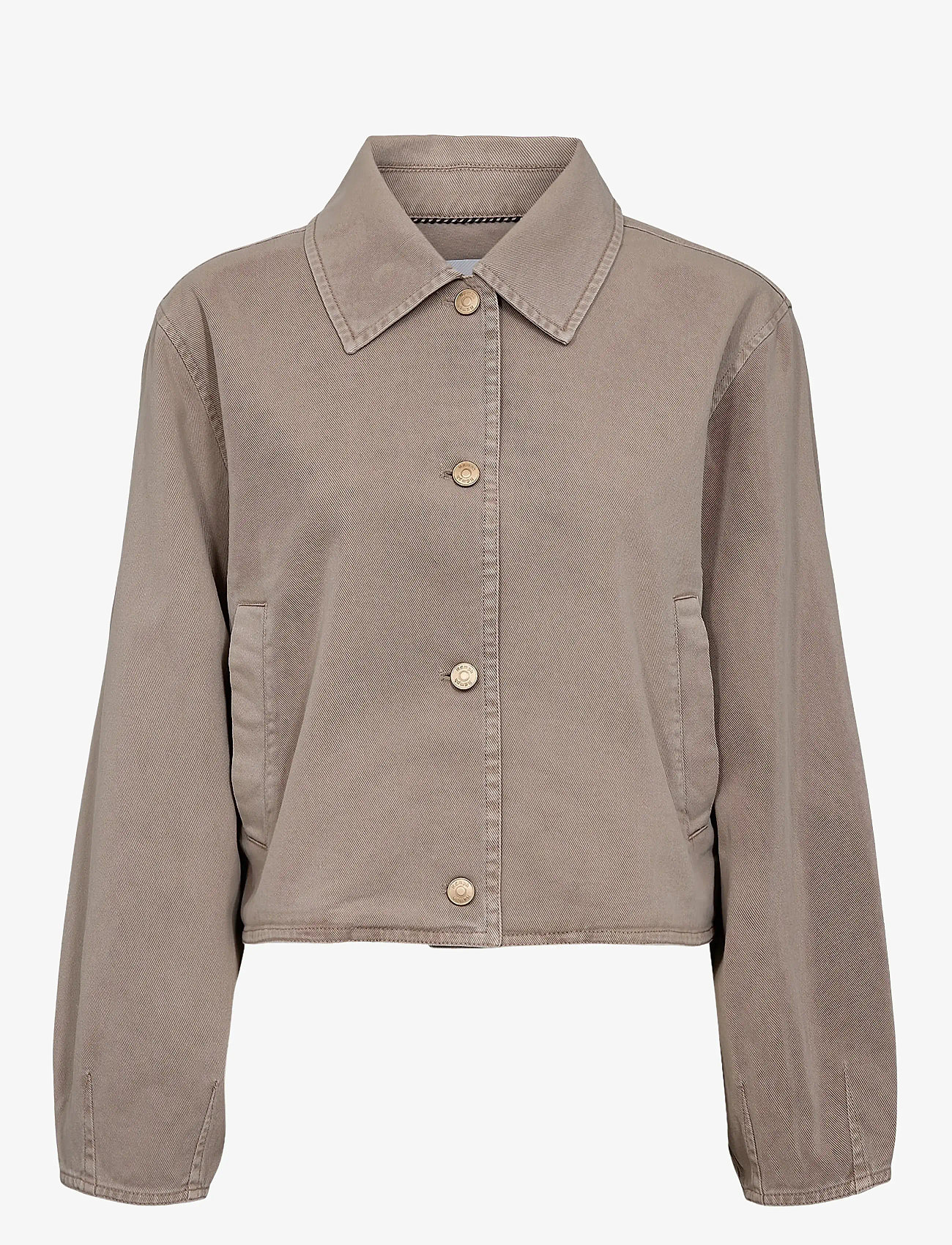 Nümph - NUMARIAM JACKET - frühlingsjacken - mushroom - 1
