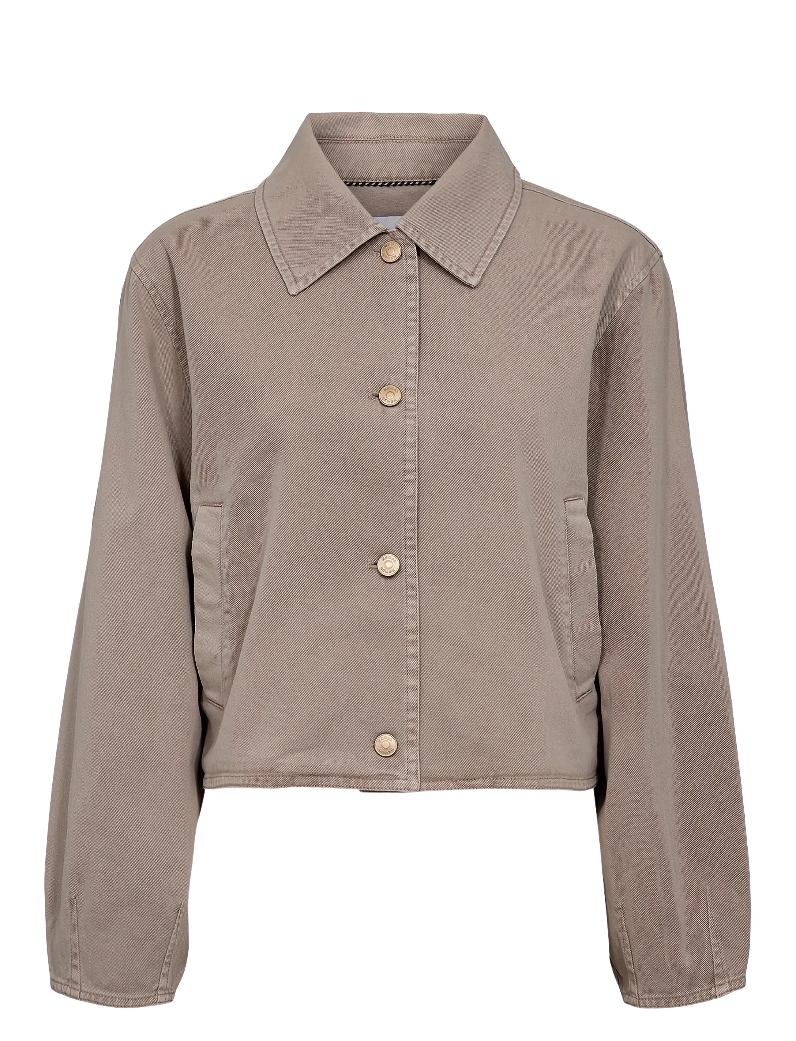 Nümph - NUMARIAM JACKET - Õhukesed jakid - mushroom - 1