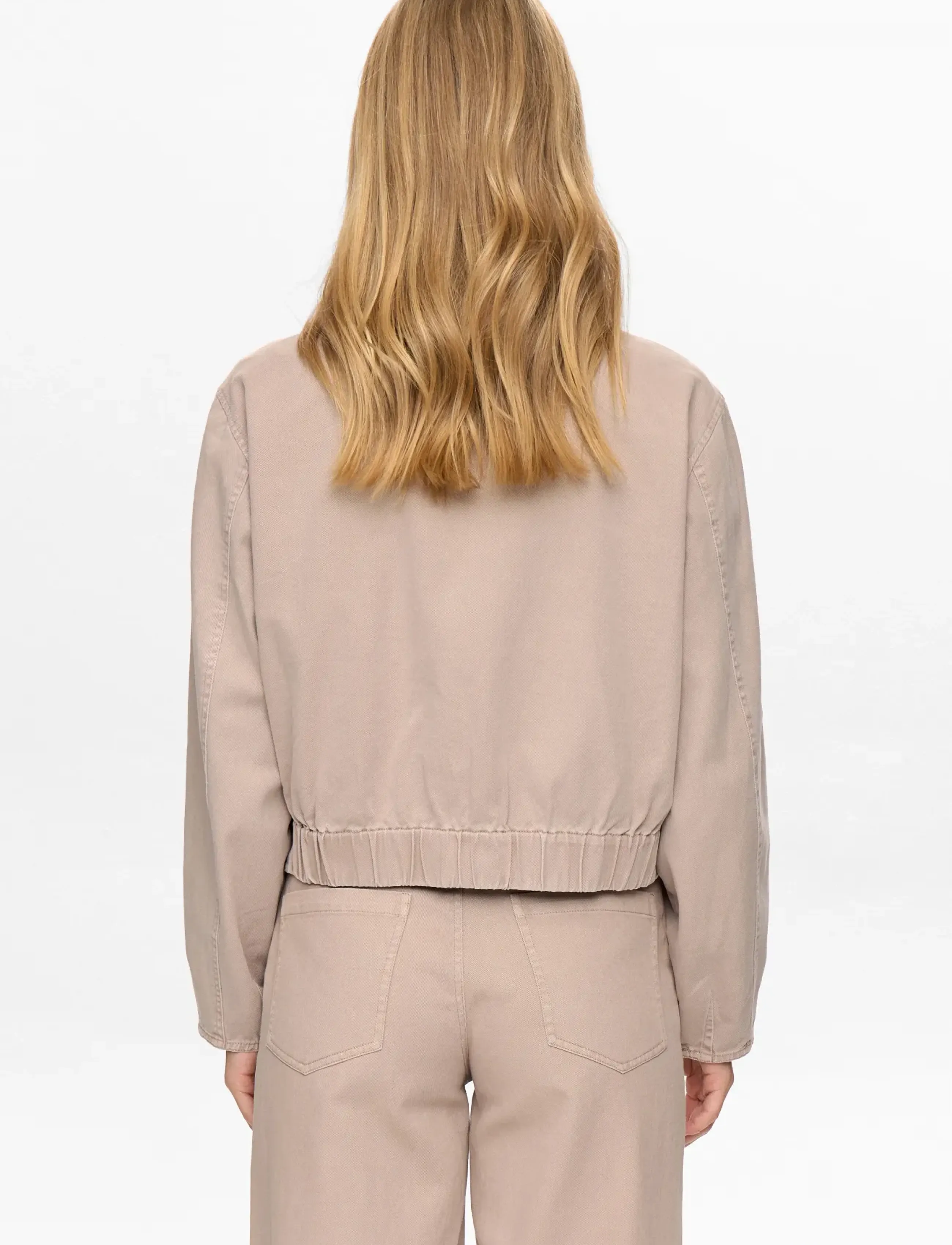 Nümph NUMARIAM JACKET - Leichte Jacken - MUSHROOM / beige