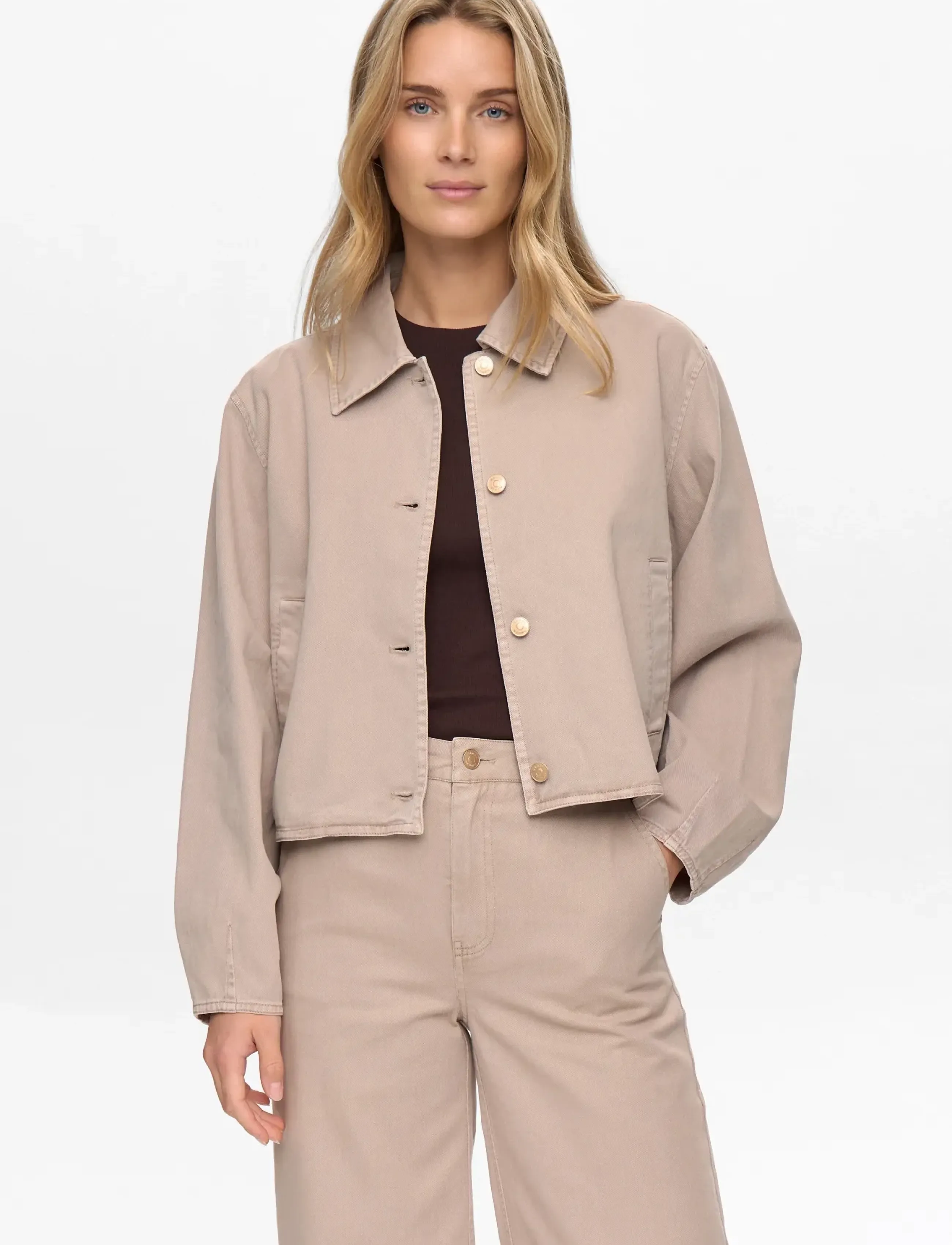 Nümph - NUMARIAM JACKET - mushroom - 3