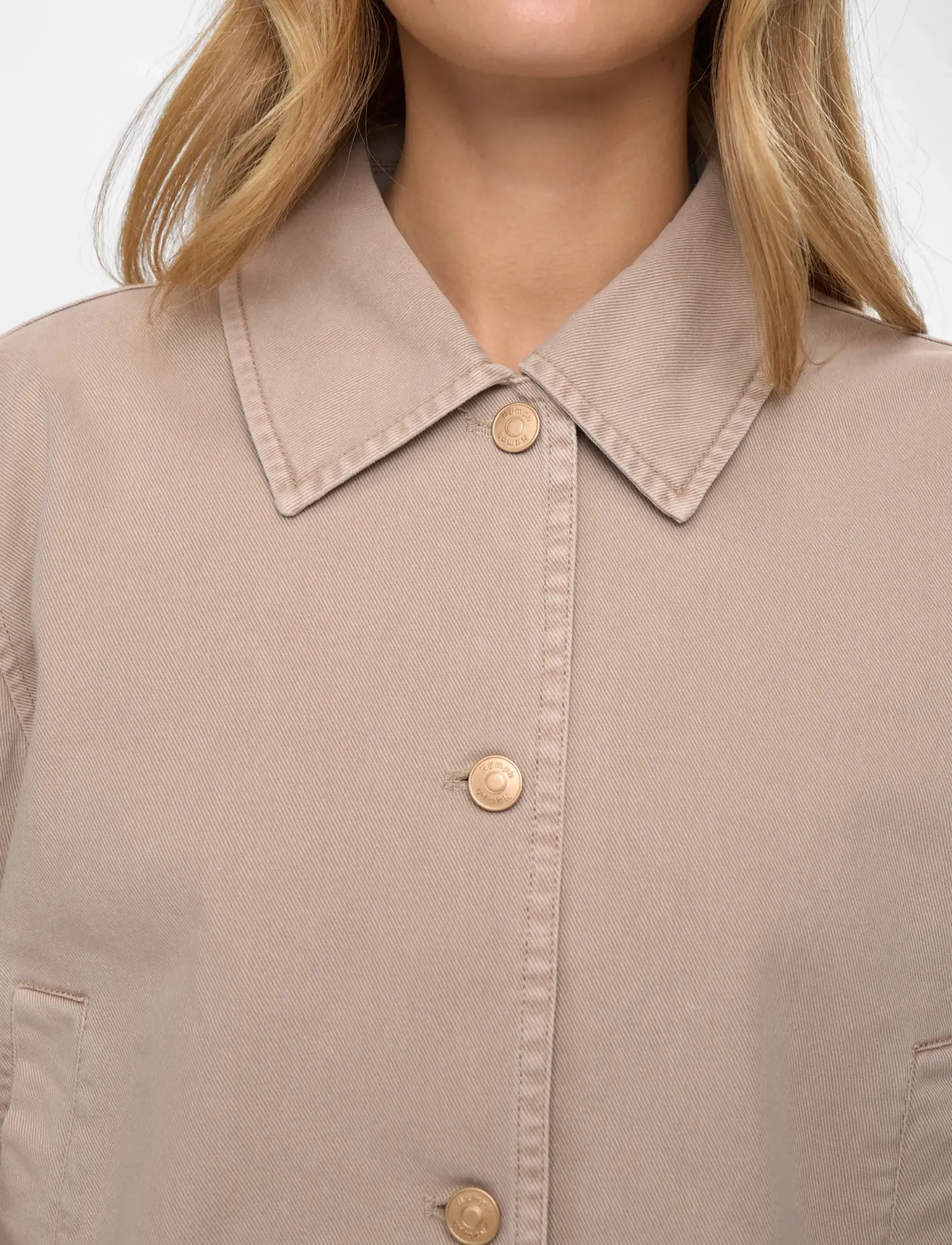 Nümph - NUMARIAM JACKET - Õhukesed jakid - mushroom - 4