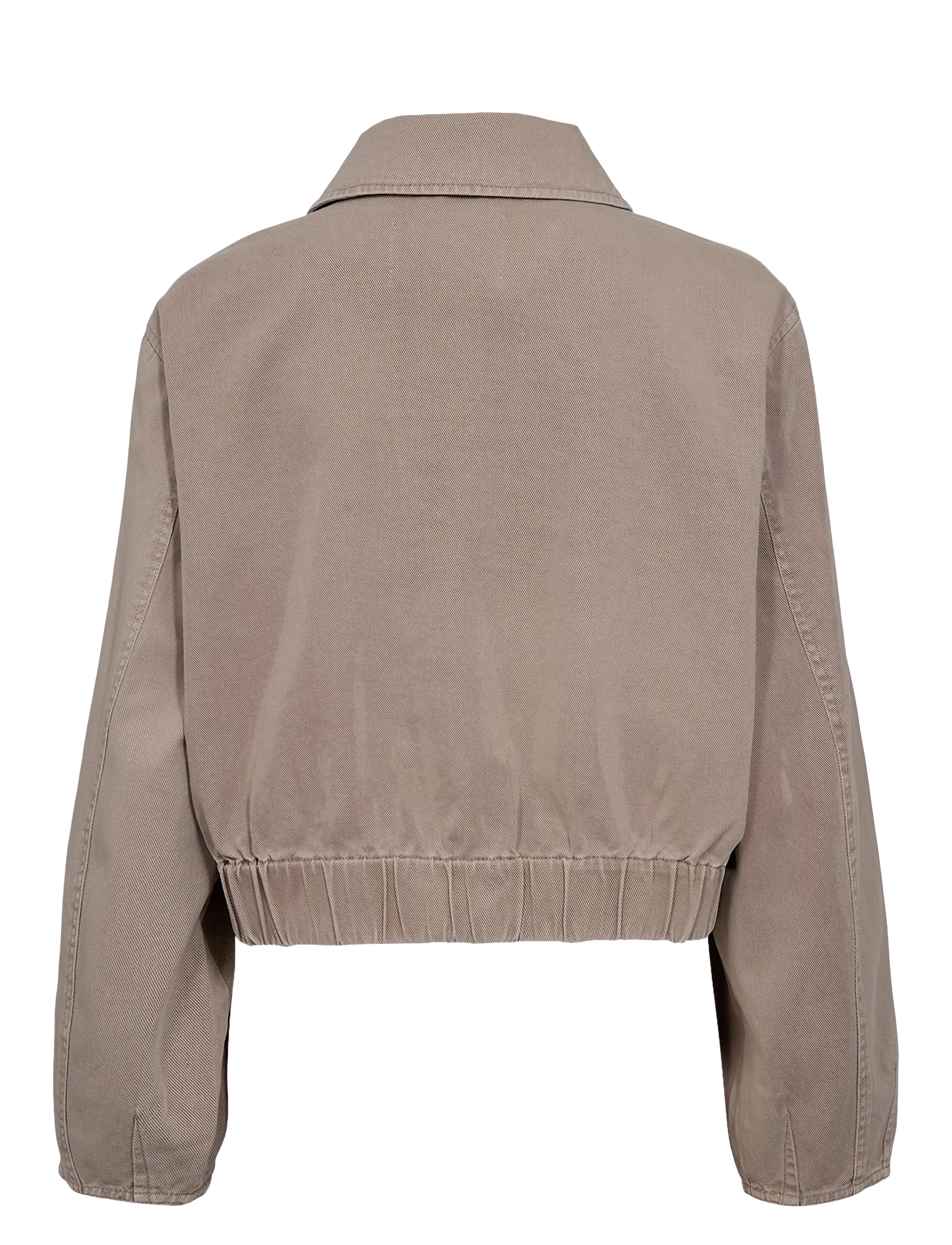 Nümph - NUMARIAM JACKET - Õhukesed jakid - mushroom - 2