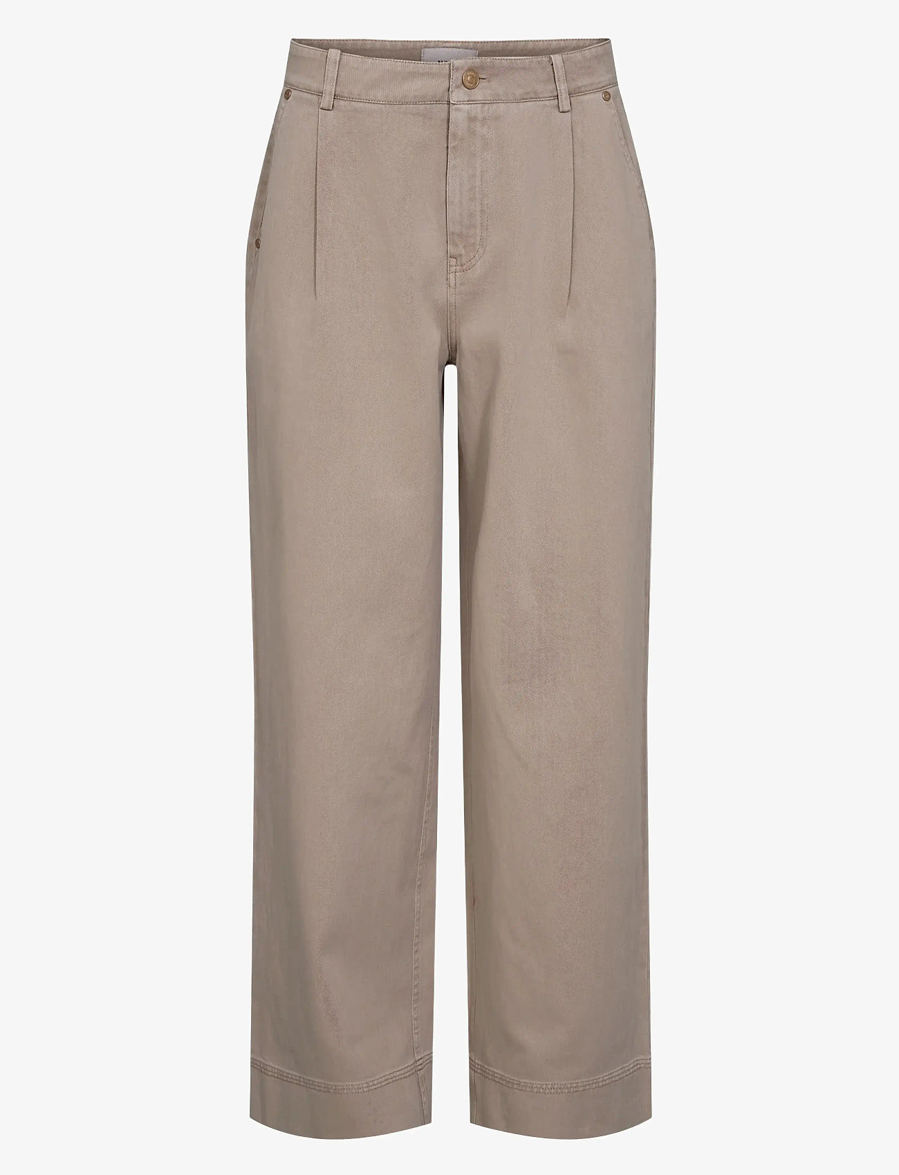 Nümph - NUMARIAM PANTS - party wear at outlet prices - mushroom - 1