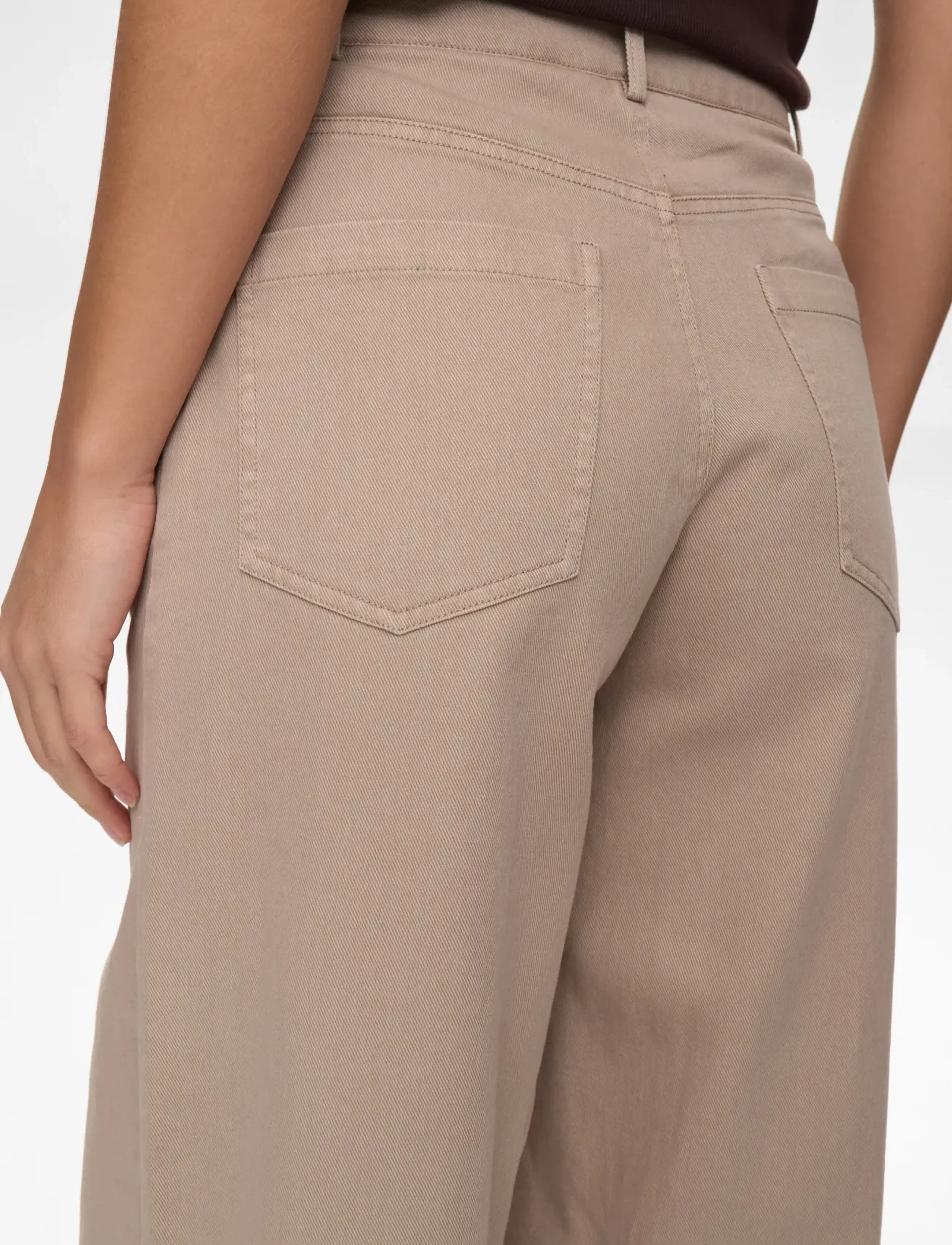 Nümph - NUMARIAM PANTS - vida byxor - mushroom - 5