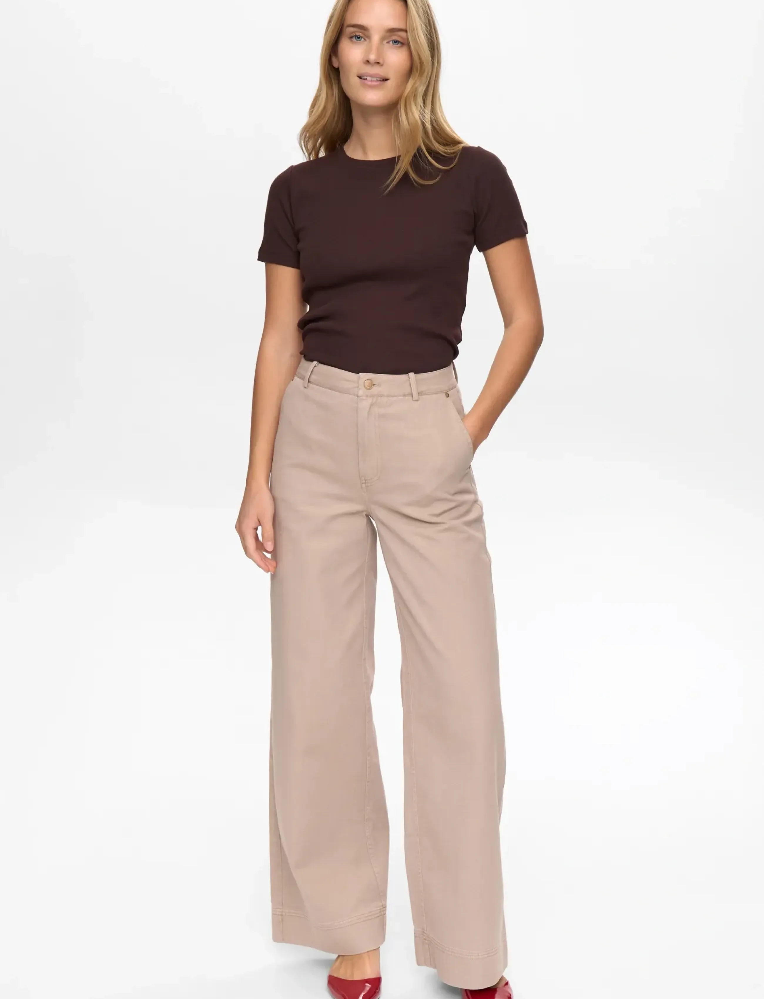 NÜMPH Numariam Pants leggings dam – bild 5