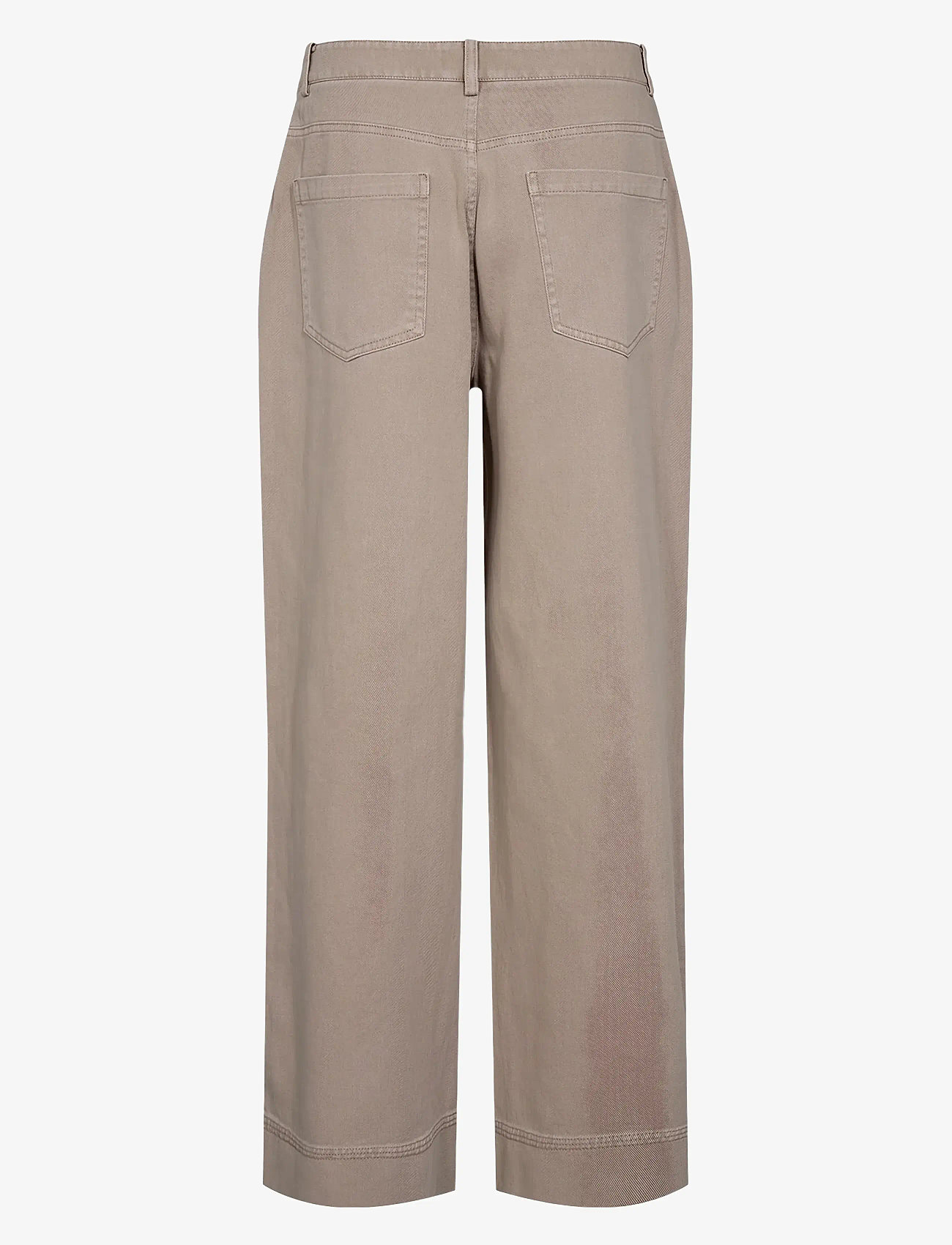 Nümph - NUMARIAM PANTS - party wear at outlet prices - mushroom - 2