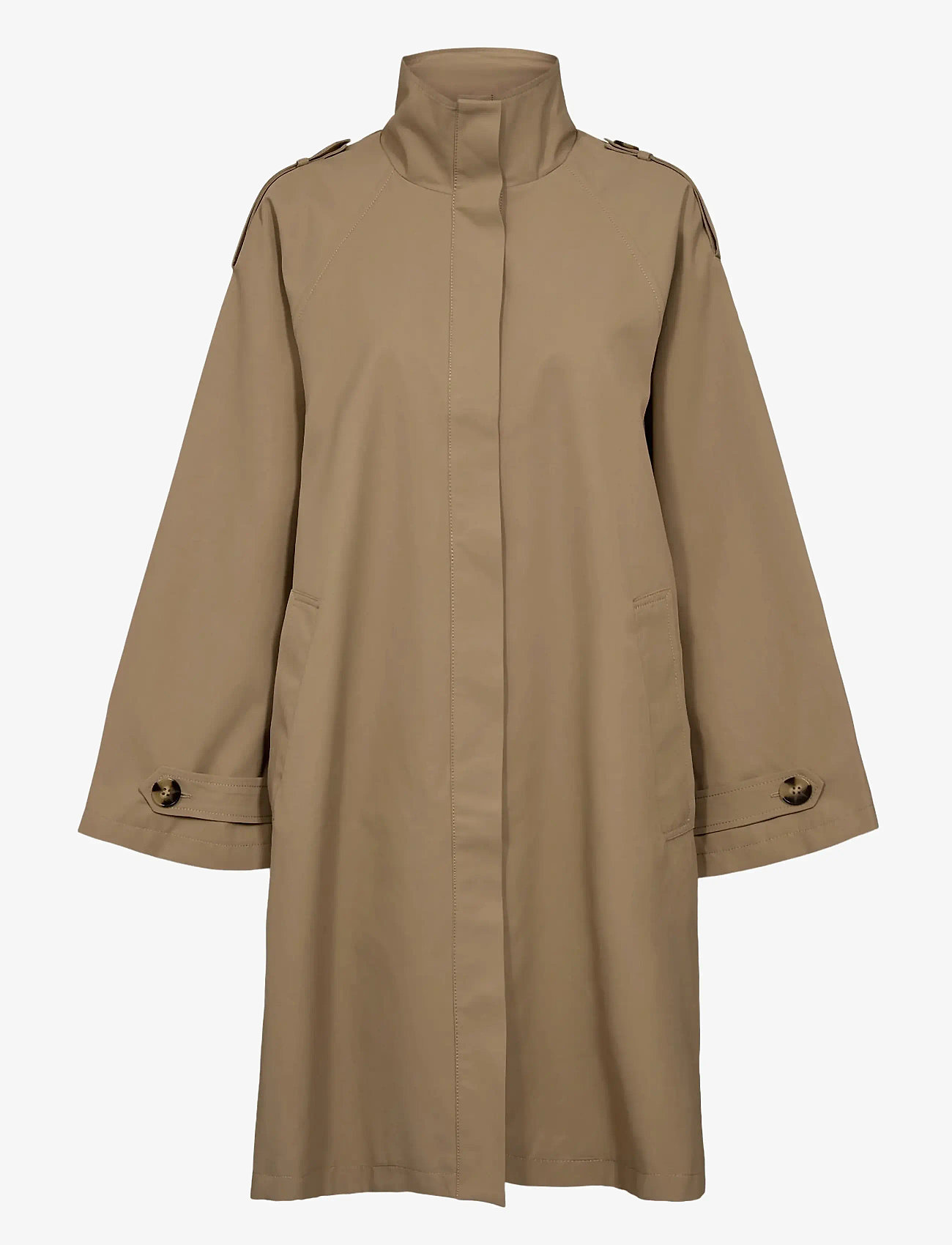 Nümph - NUFLORIAN COAT - overtøj - sesame - 1