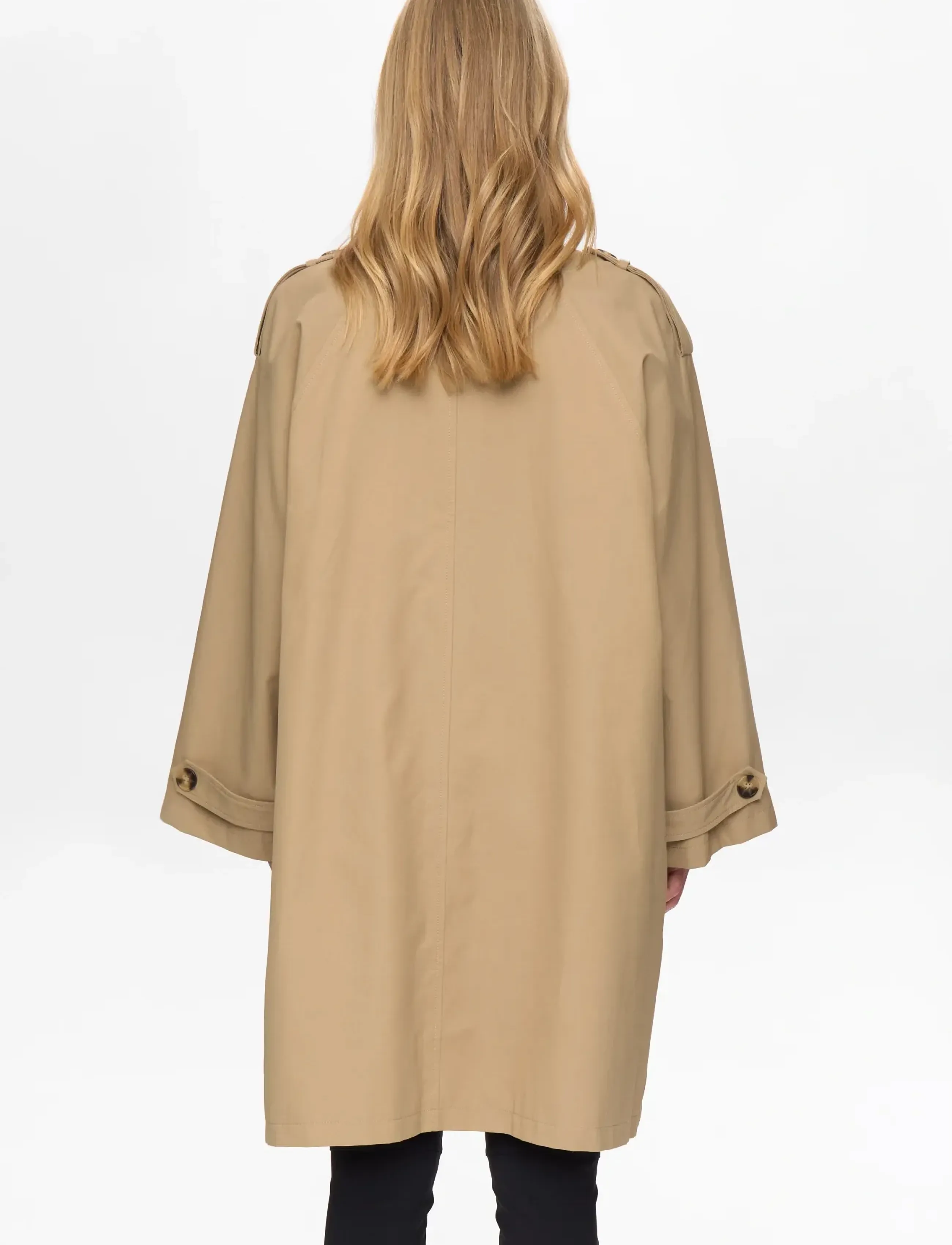 Nümph - NUFLORIAN COAT - trenchcoats - sesame - 3