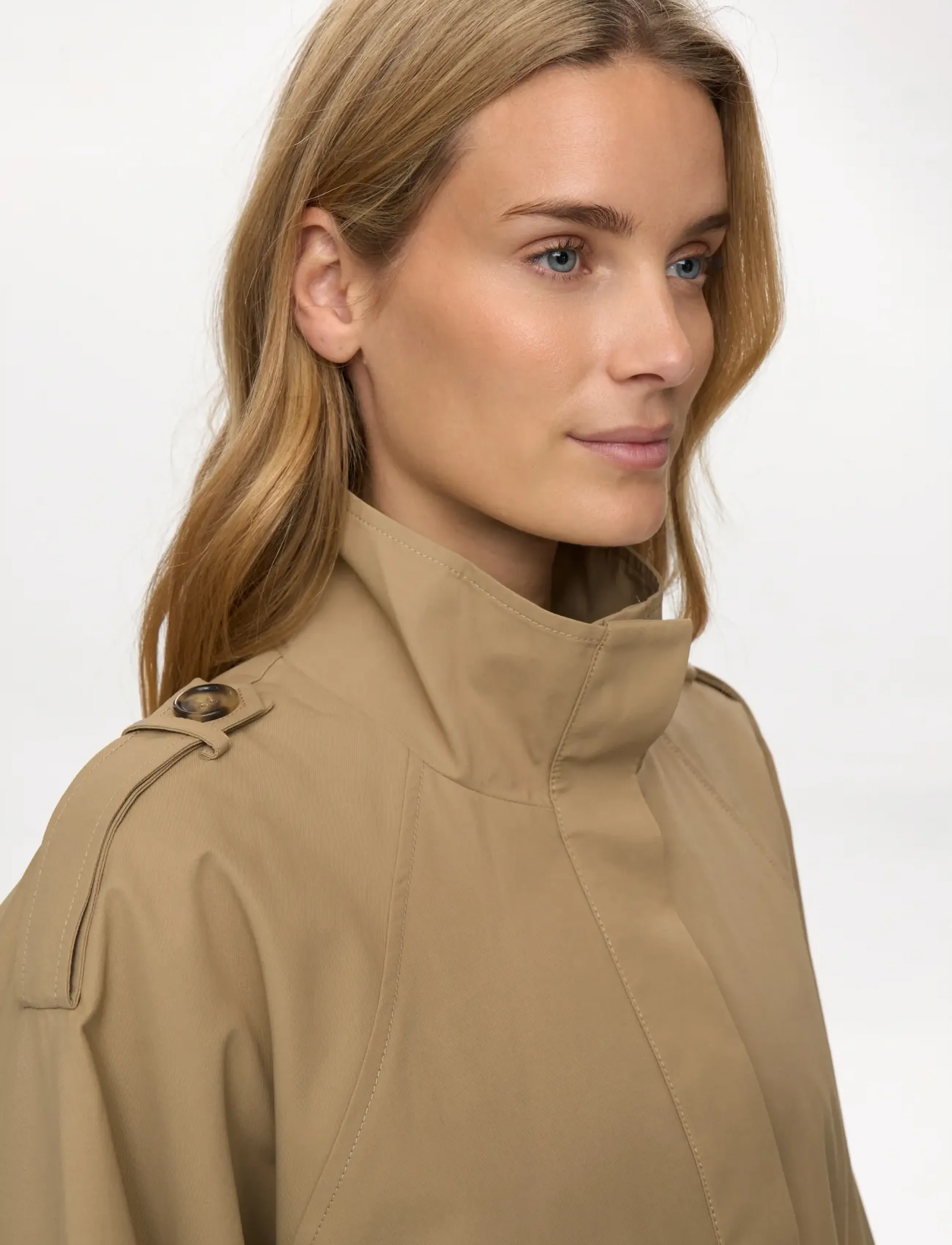 Nümph - NUFLORIAN COAT - trenchcoats - sesame - 5
