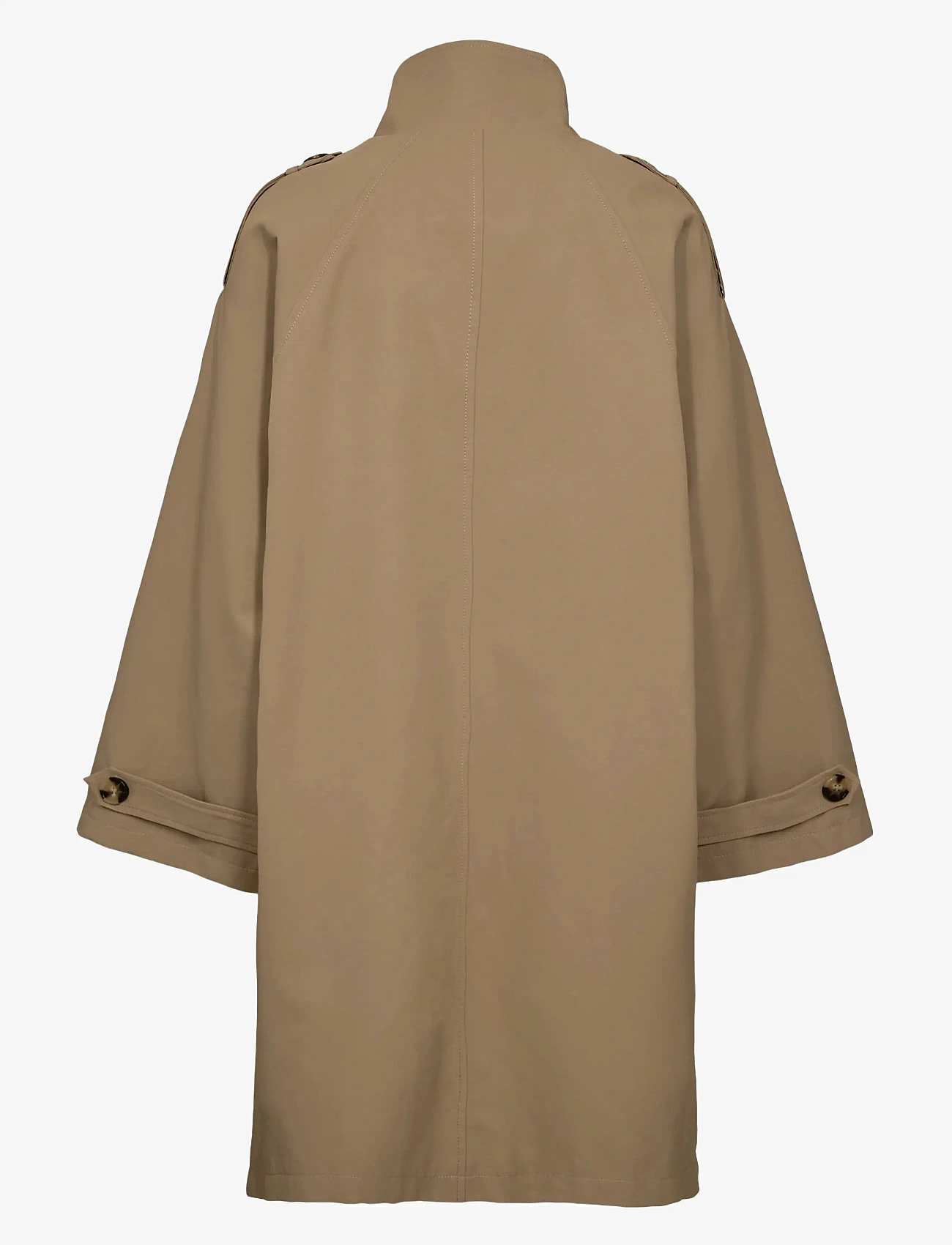 Nümph - NUFLORIAN COAT - overtøj - sesame - 2