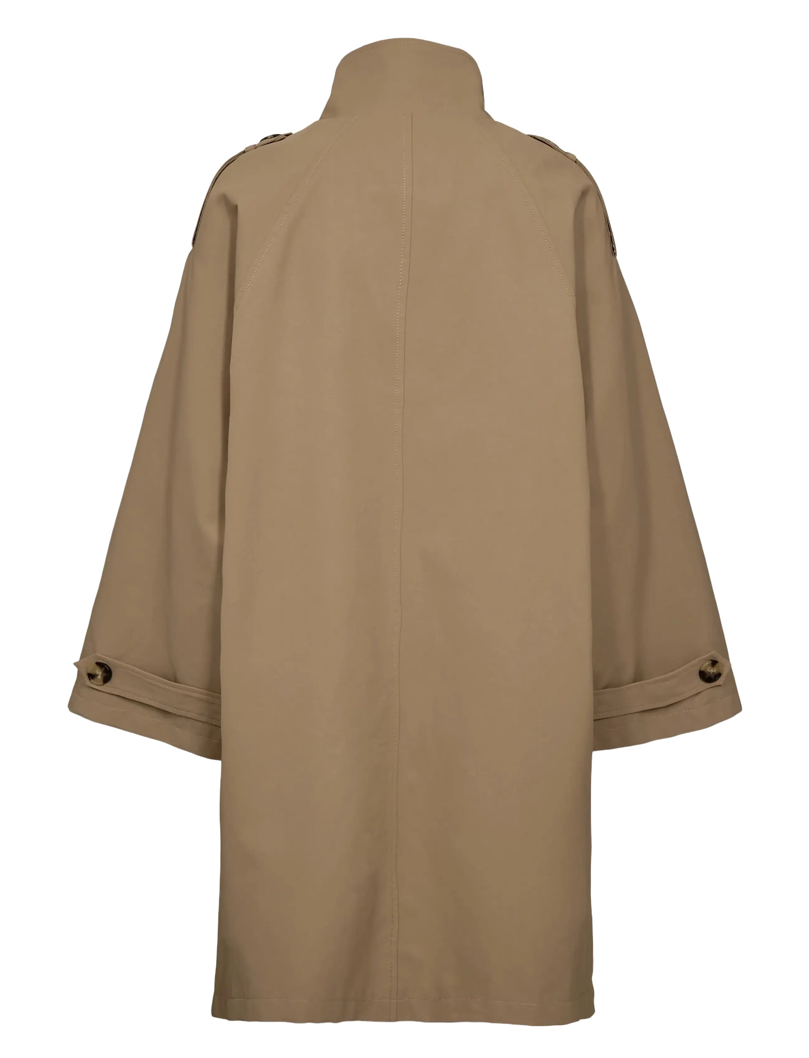 Nümph - NUFLORIAN COAT - trenchcoats - sesame - 2