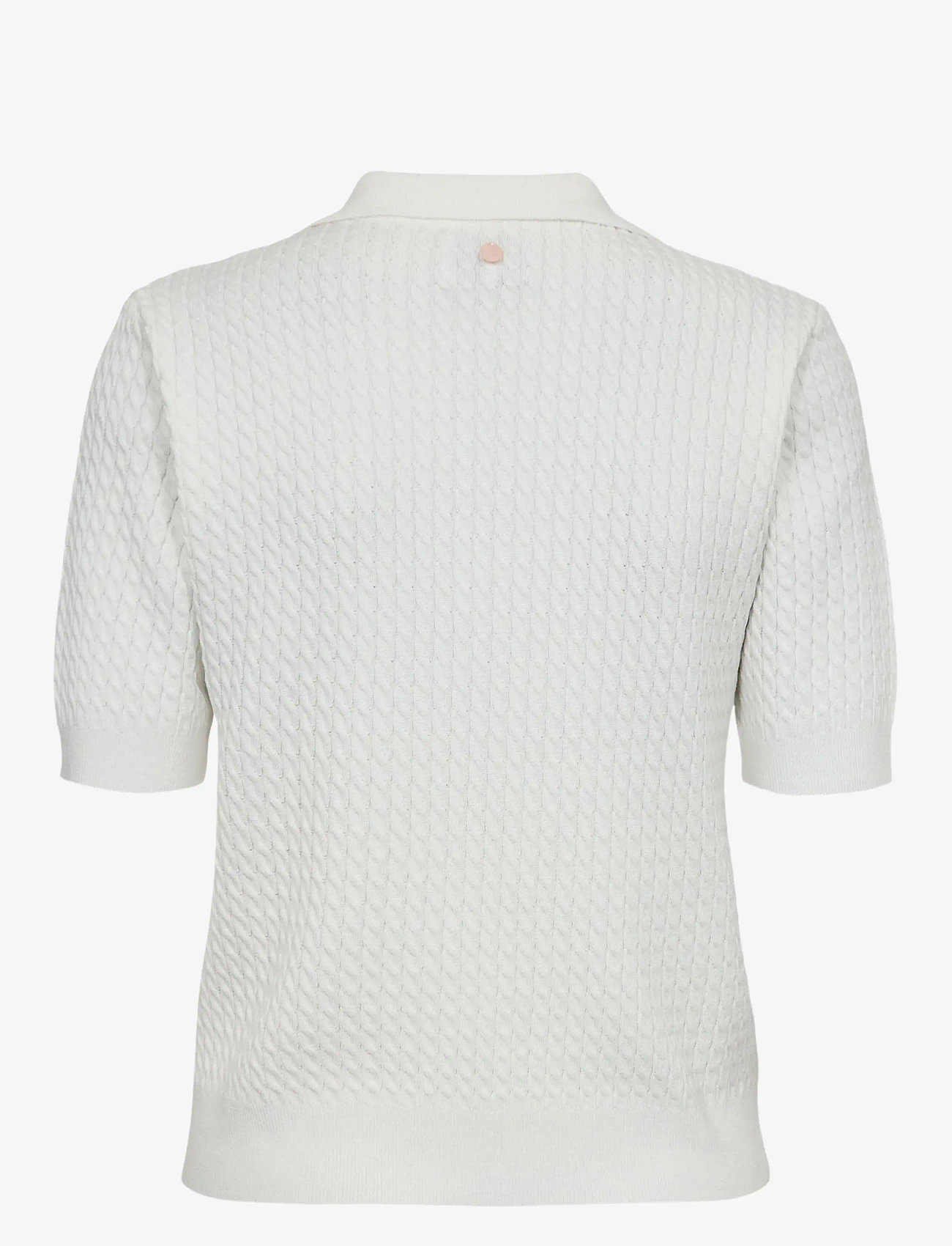 Nümph - NUALETTE POLO - t-shirts & tops - cloud dancer - 2