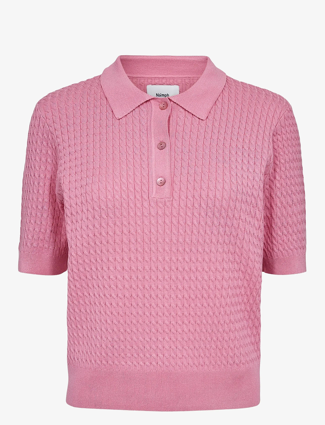 Nümph - NUALETTE POLO - polo marškinėliai - fuchsia pink - 1