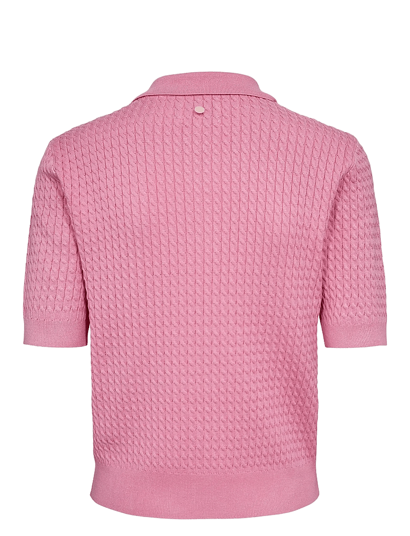 Nümph - NUALETTE POLO - polo marškinėliai - fuchsia pink - 2