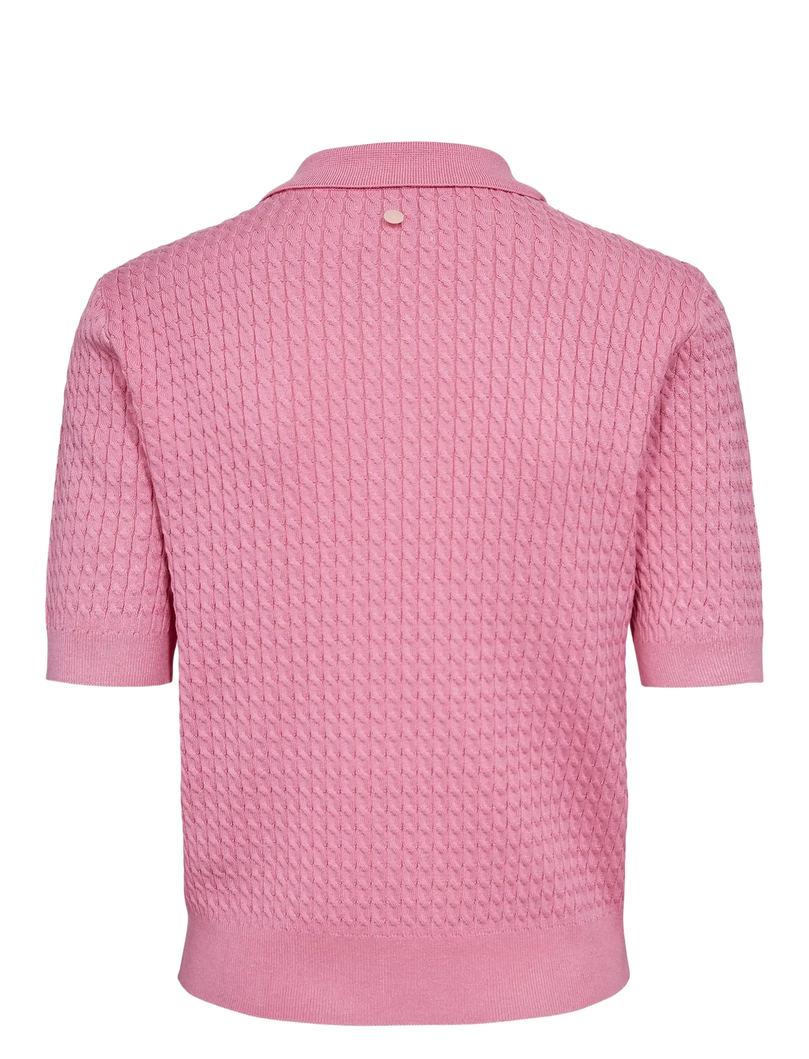 Nümph - NUALETTE POLO - t-shirt & tops - fuchsia pink - 2
