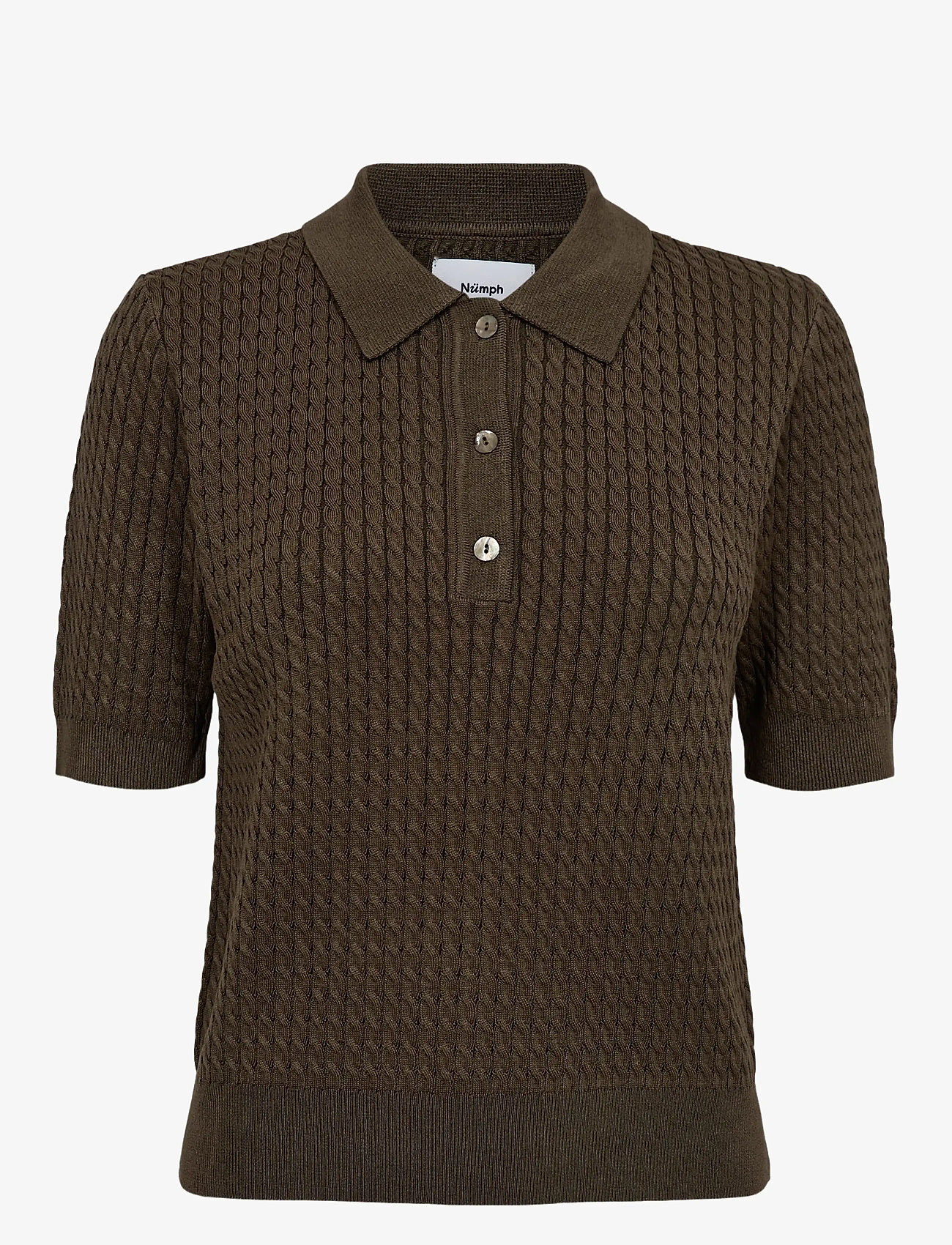 Nümph - NUALETTE POLO - poloshirts - sea turtle - 1