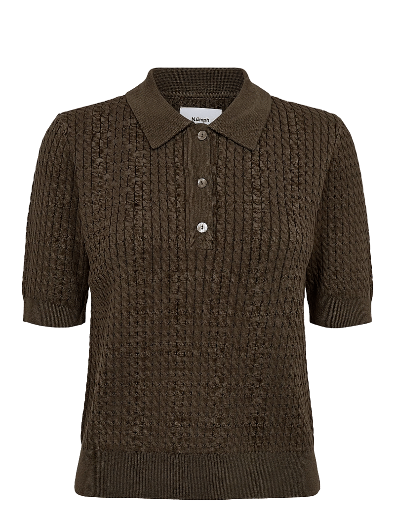 Nümph - NUALETTE POLO - poloskjorter - sea turtle - 1