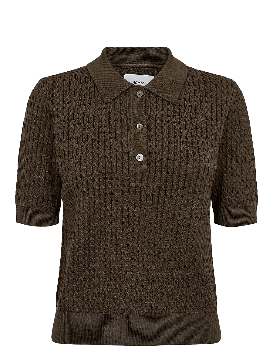 Nümph - NUALETTE POLO - t-shirts - sea turtle - 1