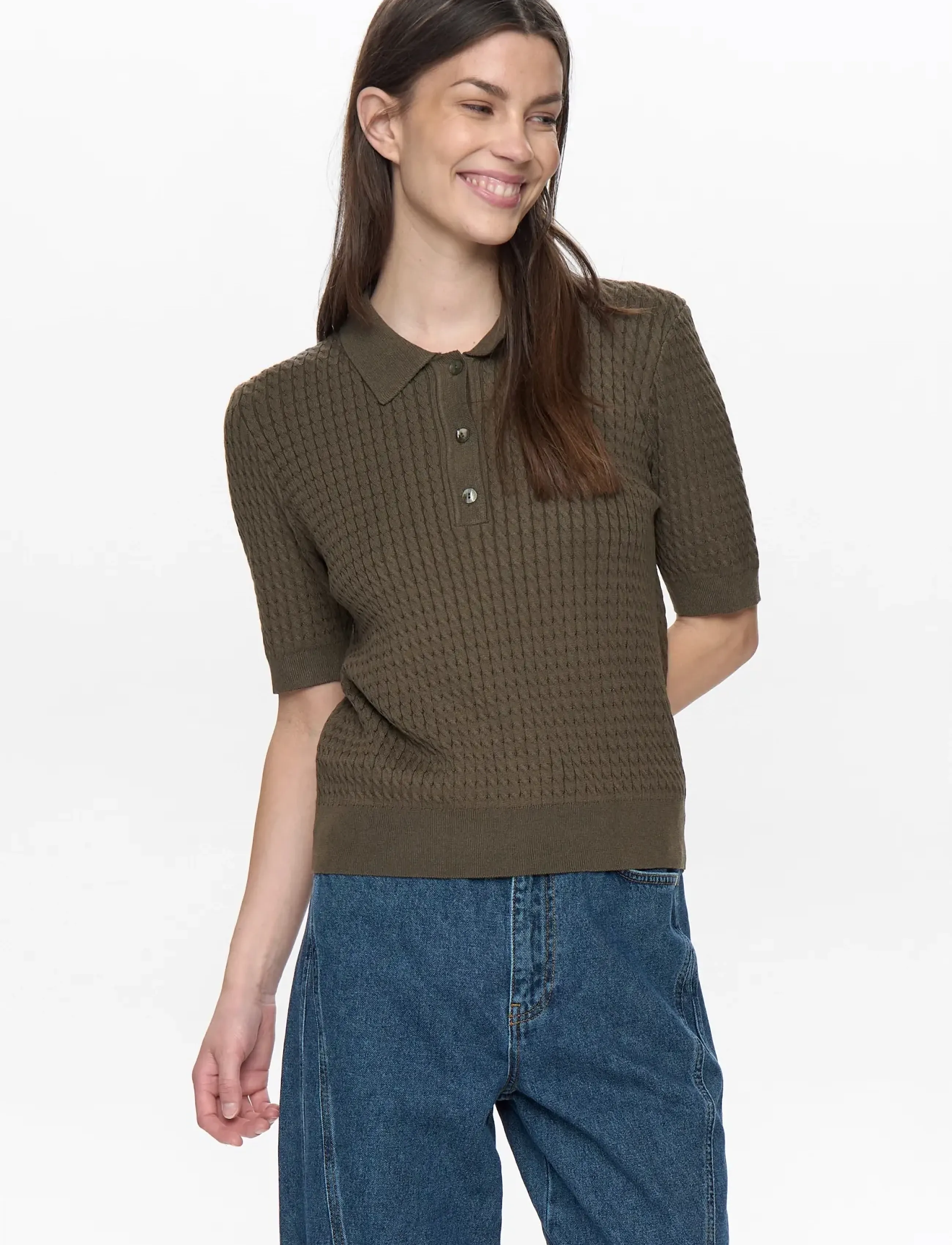 Nümph - NUALETTE POLO - poloer - sea turtle - 3
