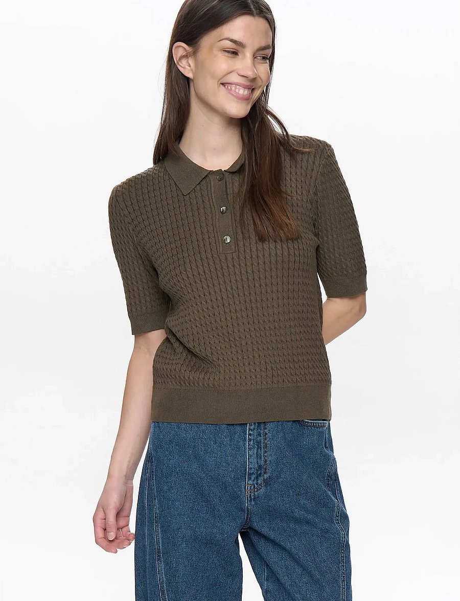 Nümph - NUALETTE POLO - t-shirts - sea turtle - 3