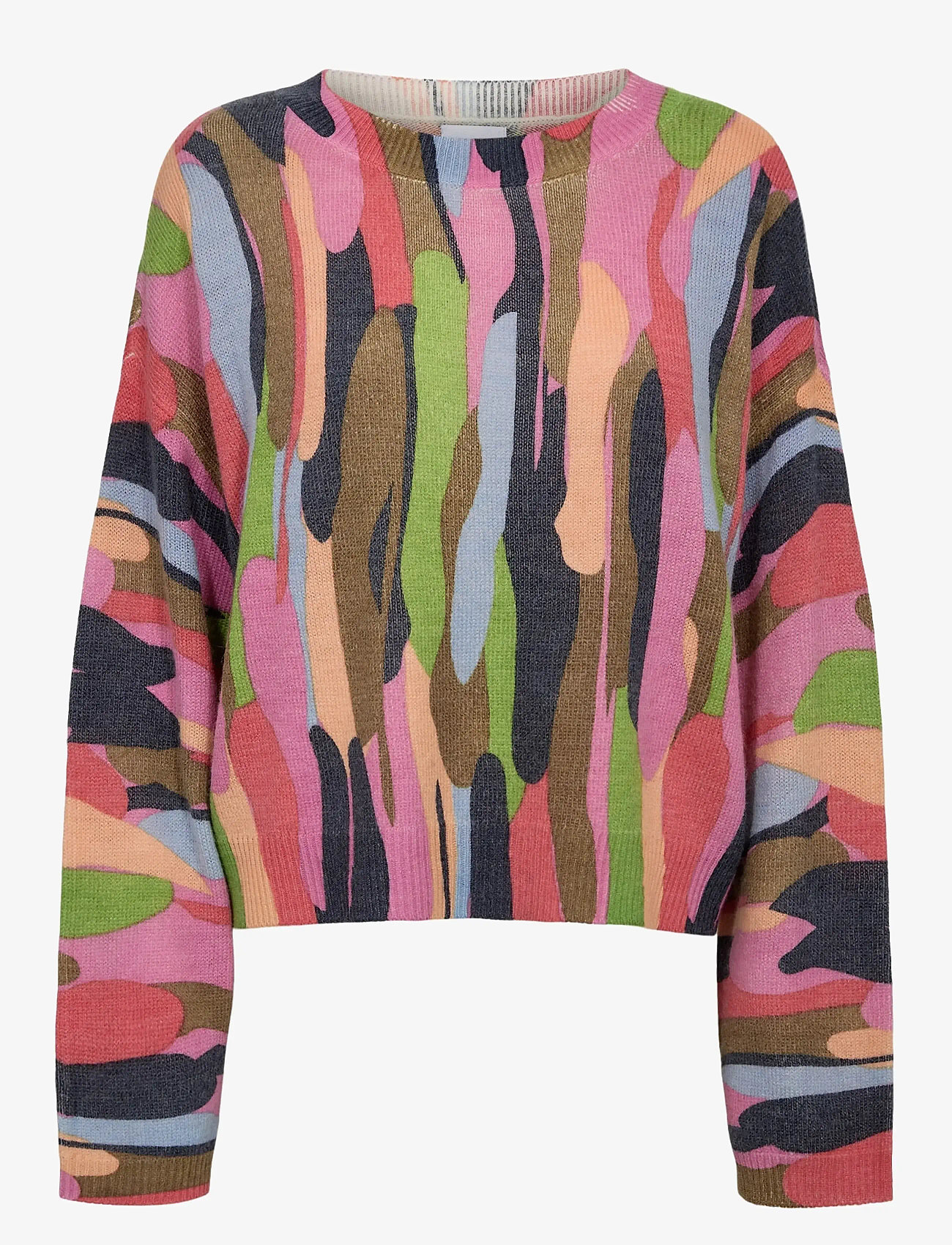 Nümph - NUAMARA PULLOVER - pullover - cayenne - 1