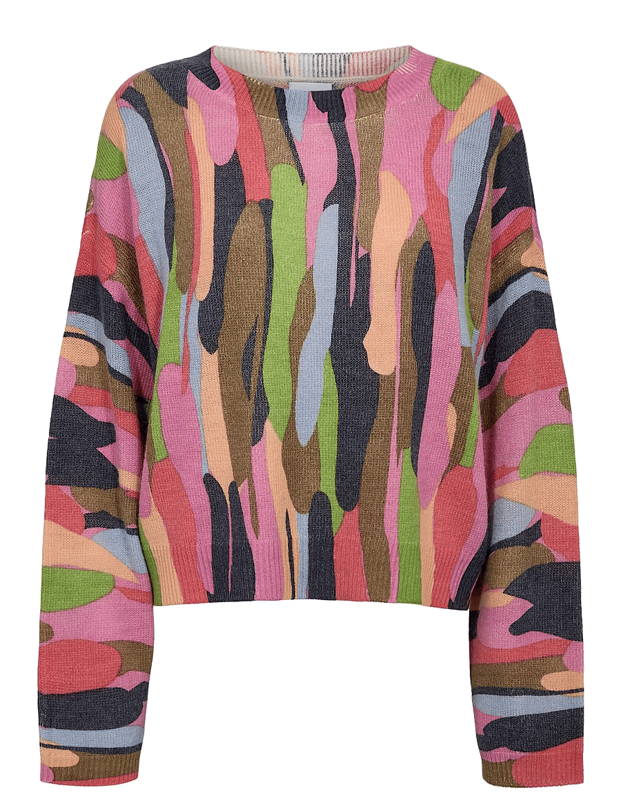 Nümph - NUAMARA PULLOVER - pullover - cayenne - 1