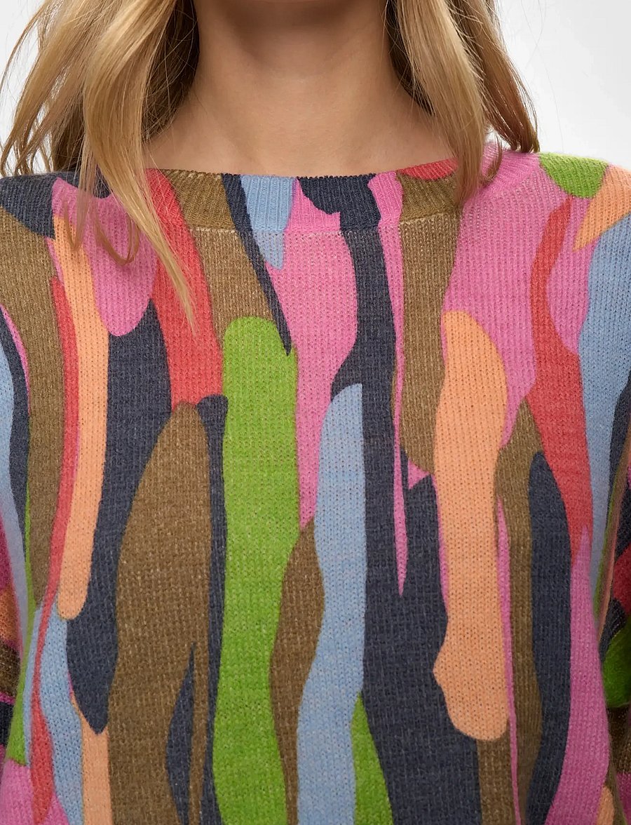 Nümph - NUAMARA PULLOVER - pullover - cayenne - 4