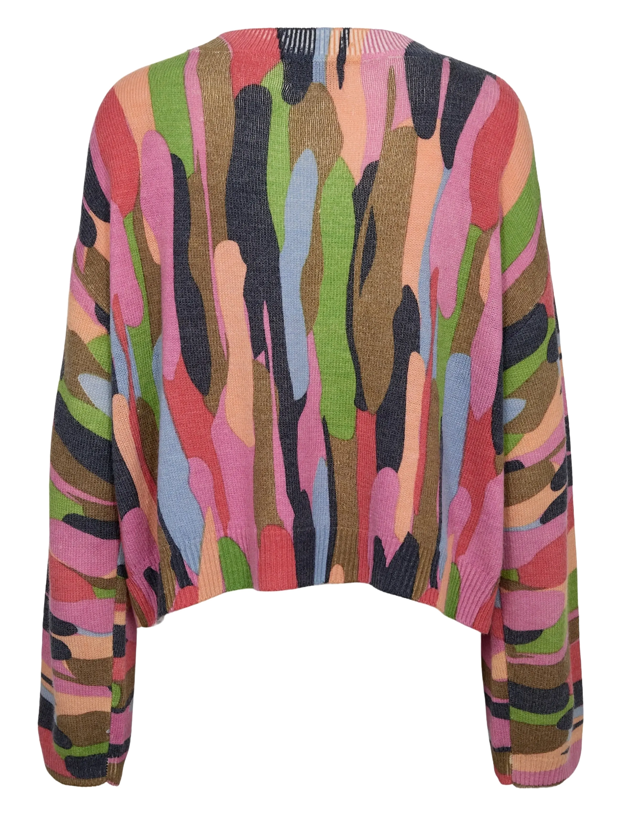 Nümph - NUAMARA PULLOVER - džemprid - cayenne - 2