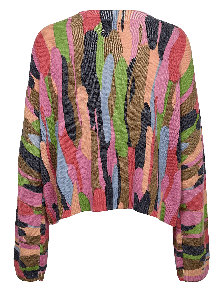 Nümph - NUAMARA PULLOVER - pullover - cayenne - 2